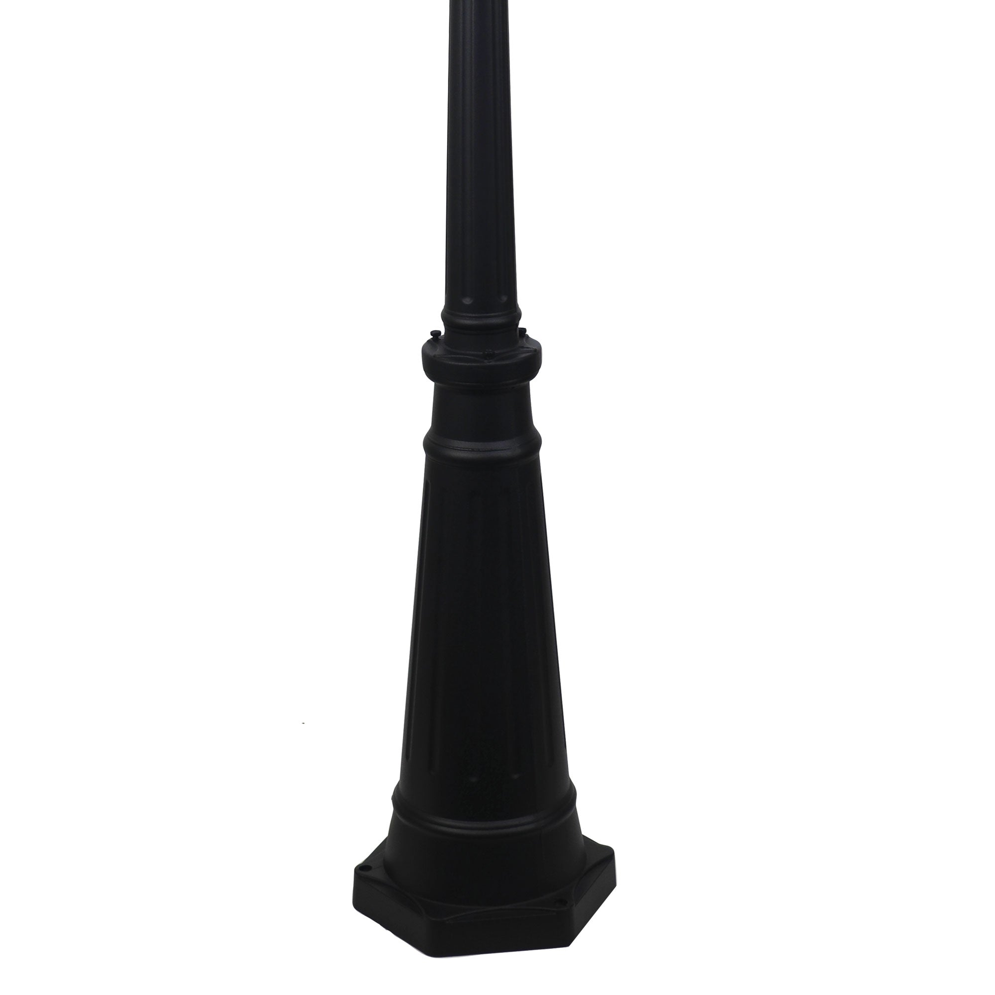 Bristol Black E27 IP44 Traditional Outdoor Post Light