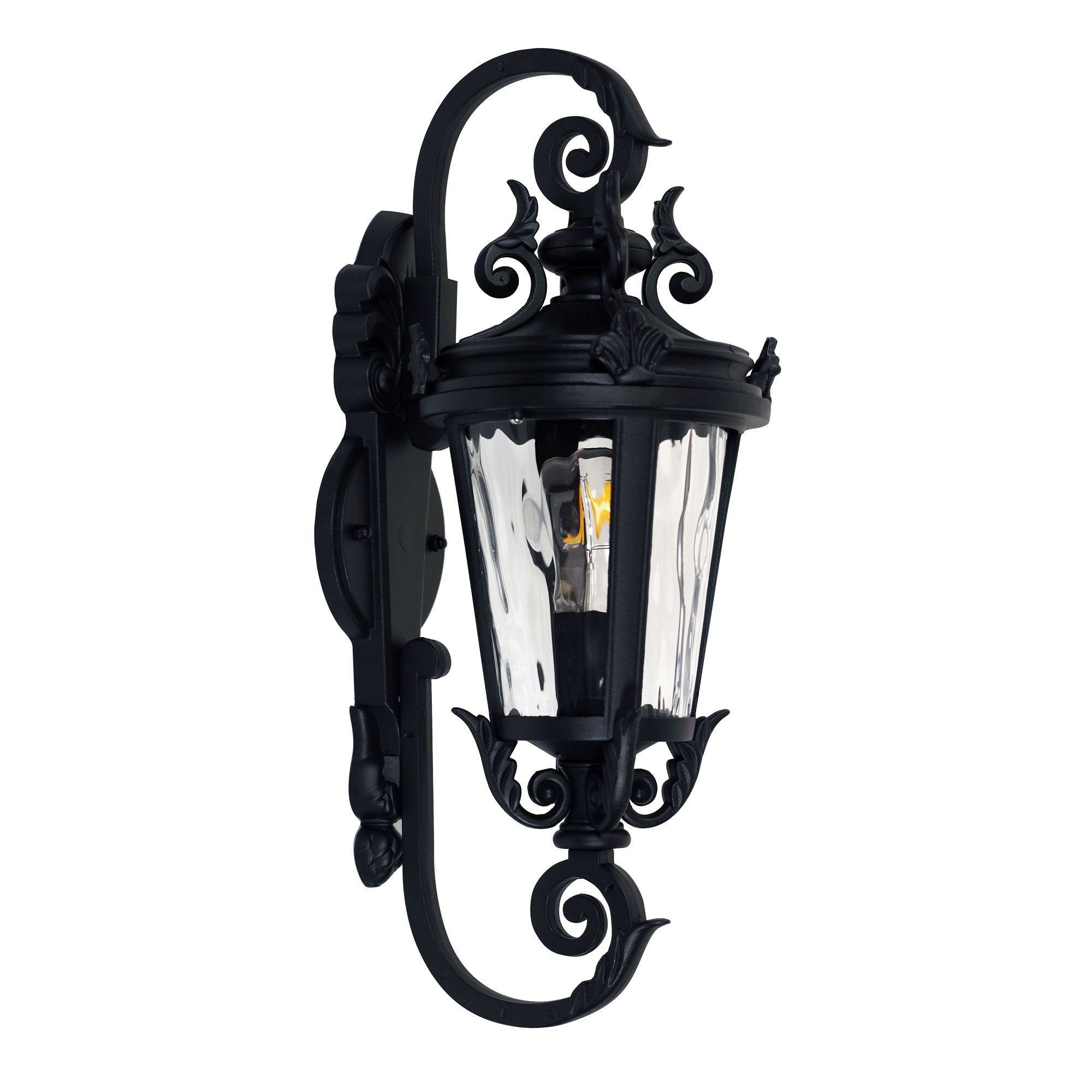 Albion Black E27 IP44 Traditional Outdoor Coach Light