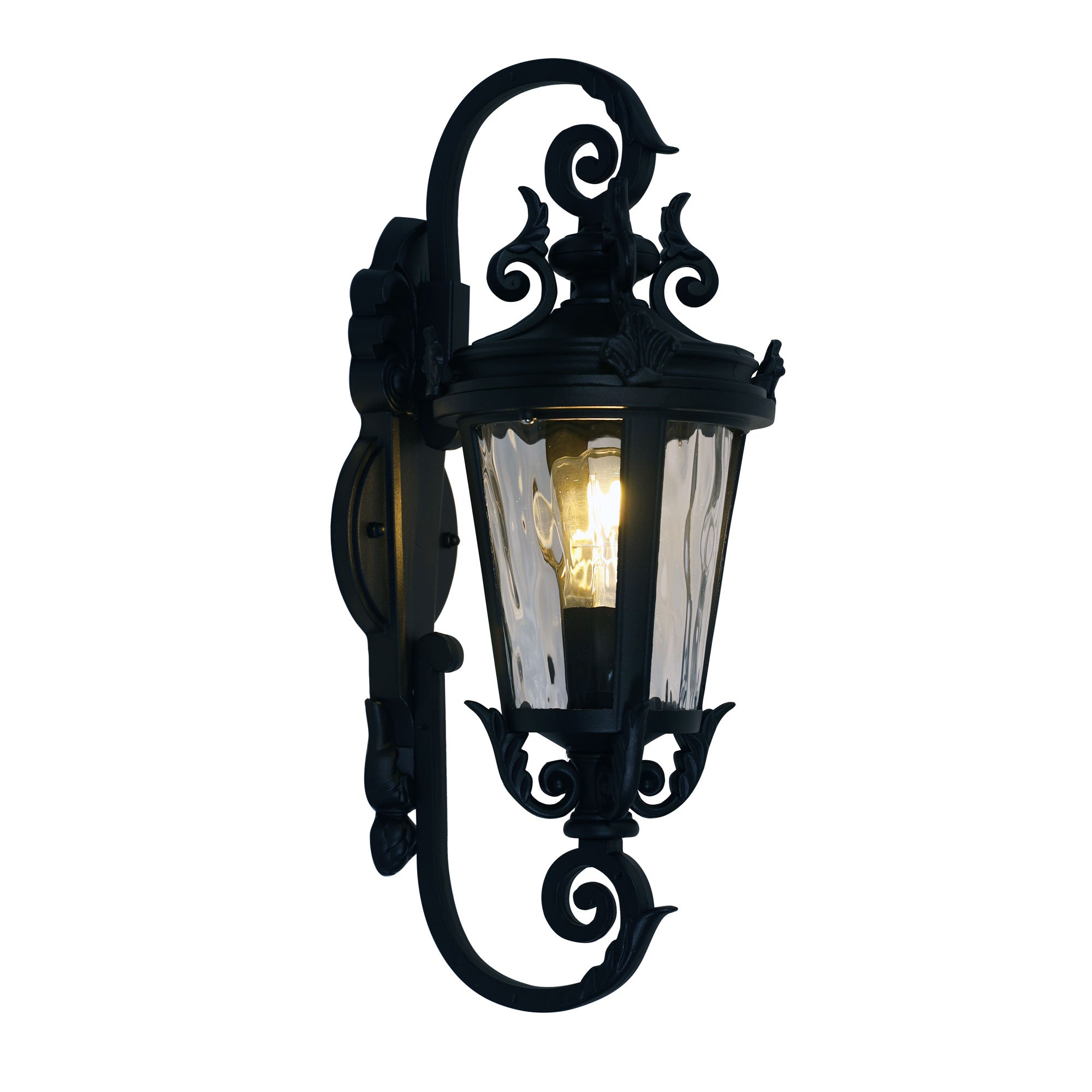 Albion Black E27 IP44 Traditional Outdoor Coach Light