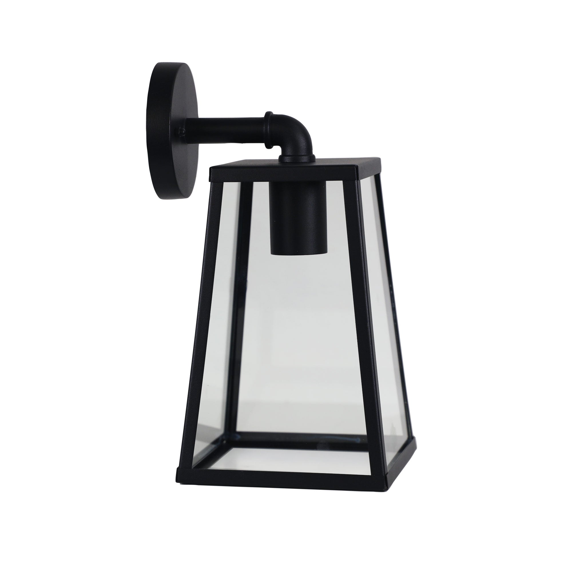 North Black Outdoor Wall Light