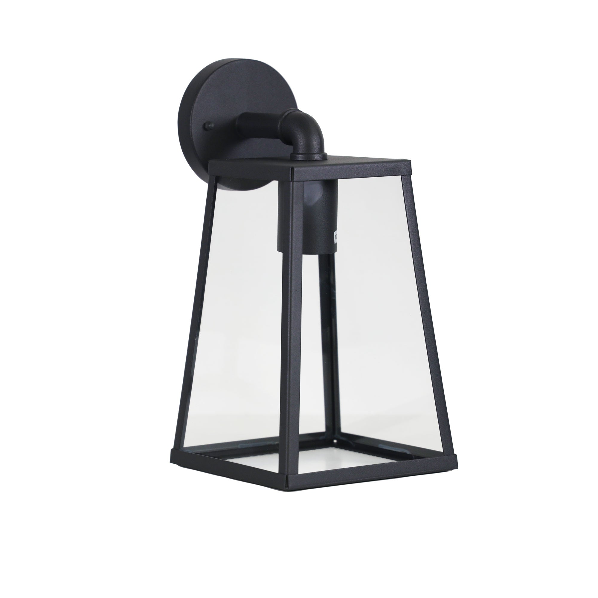 North Graphite E27 IP44 Outdoor Wall Light