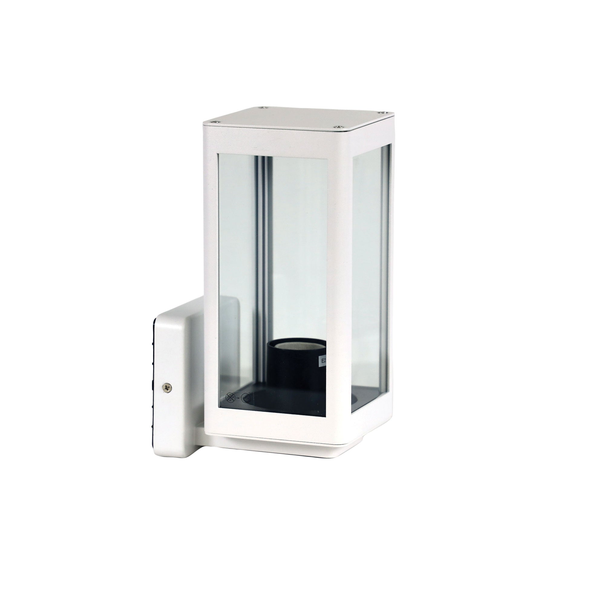 Portico White Outdoor Wall Light