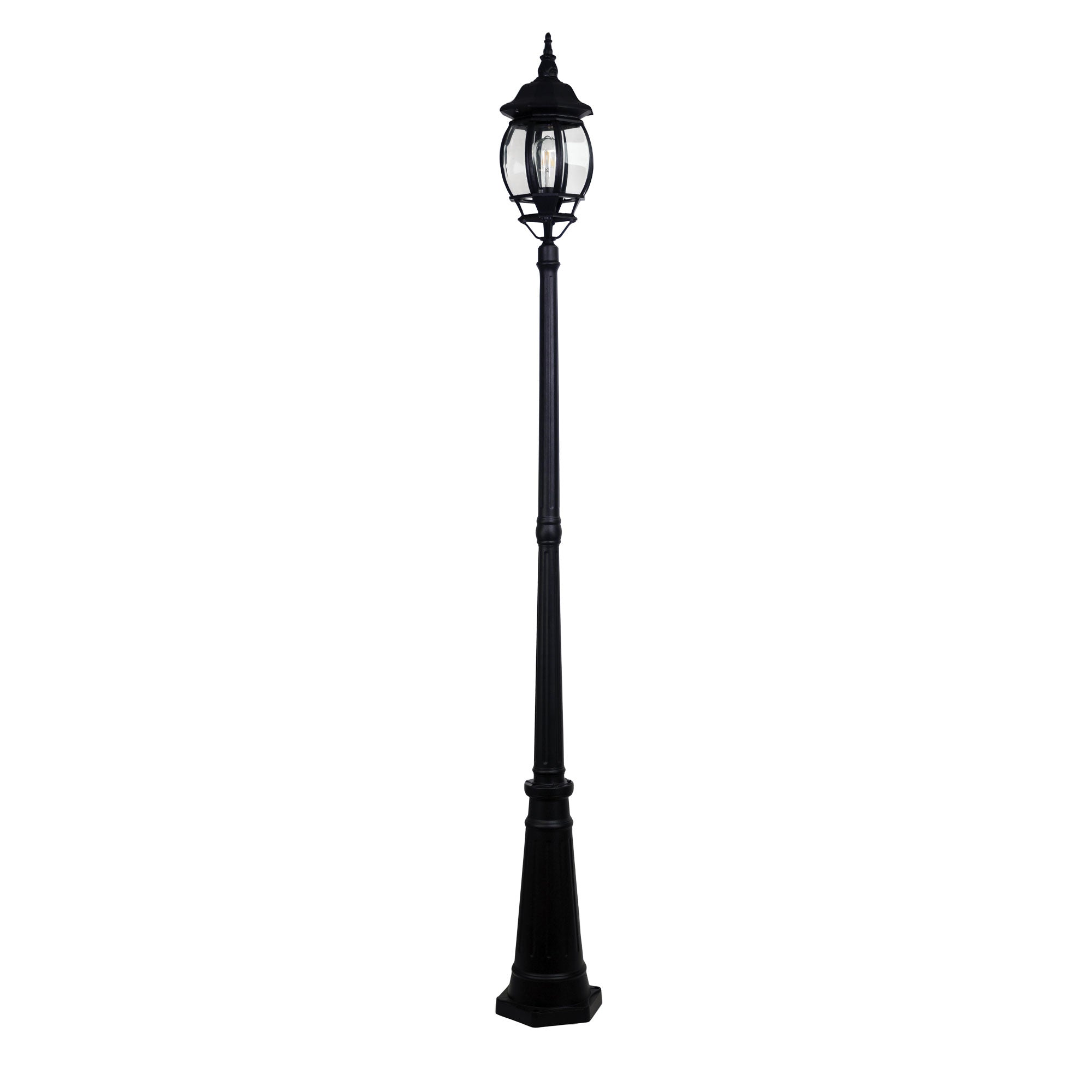Highgate Top And Post Traditional Outdoor 224cm Post Light