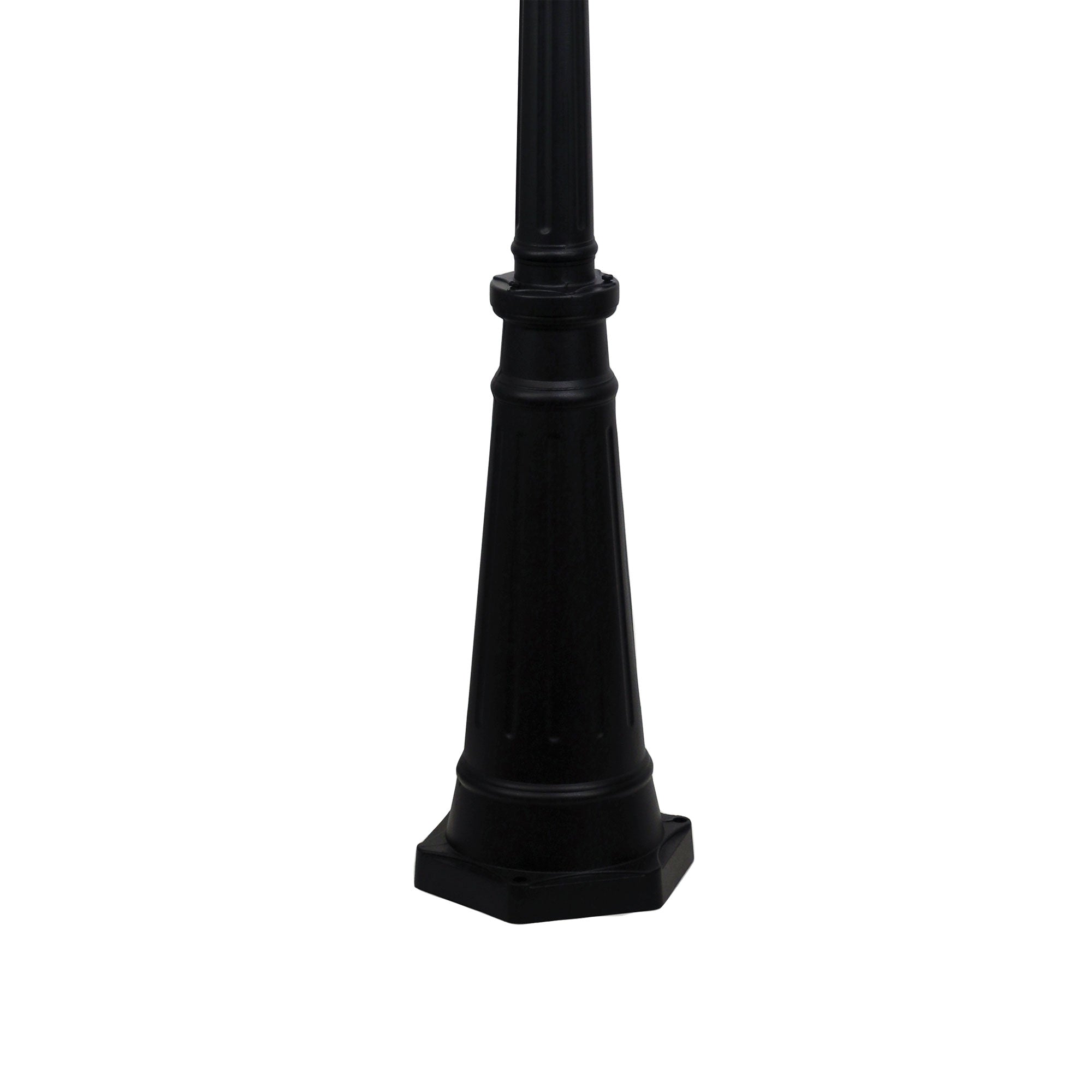 Highgate Black E27 IP44 Traditional Outdoor Post Light