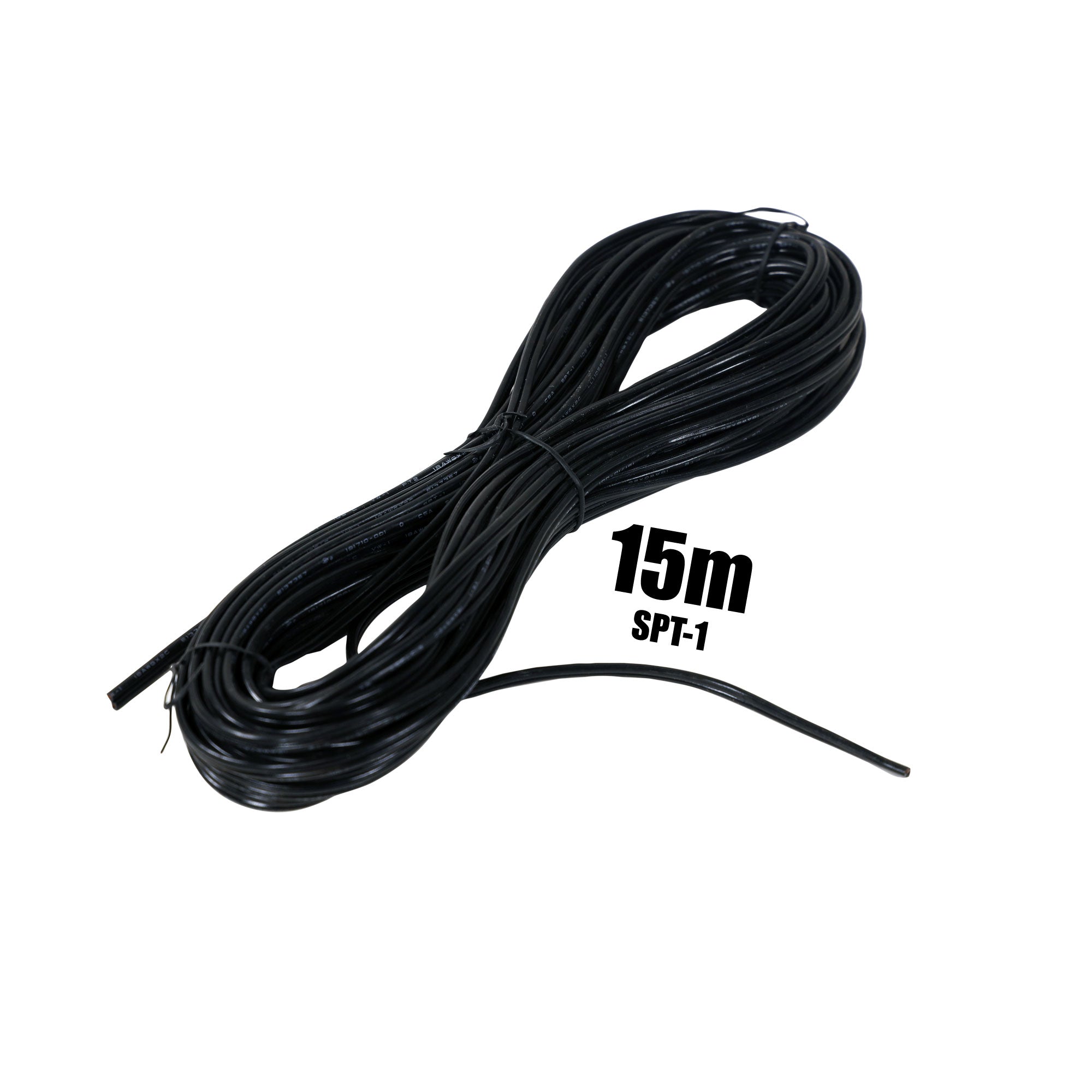 12V Wire 15M Spt-1 DIY Spt-1 Garden Cable 12Volt