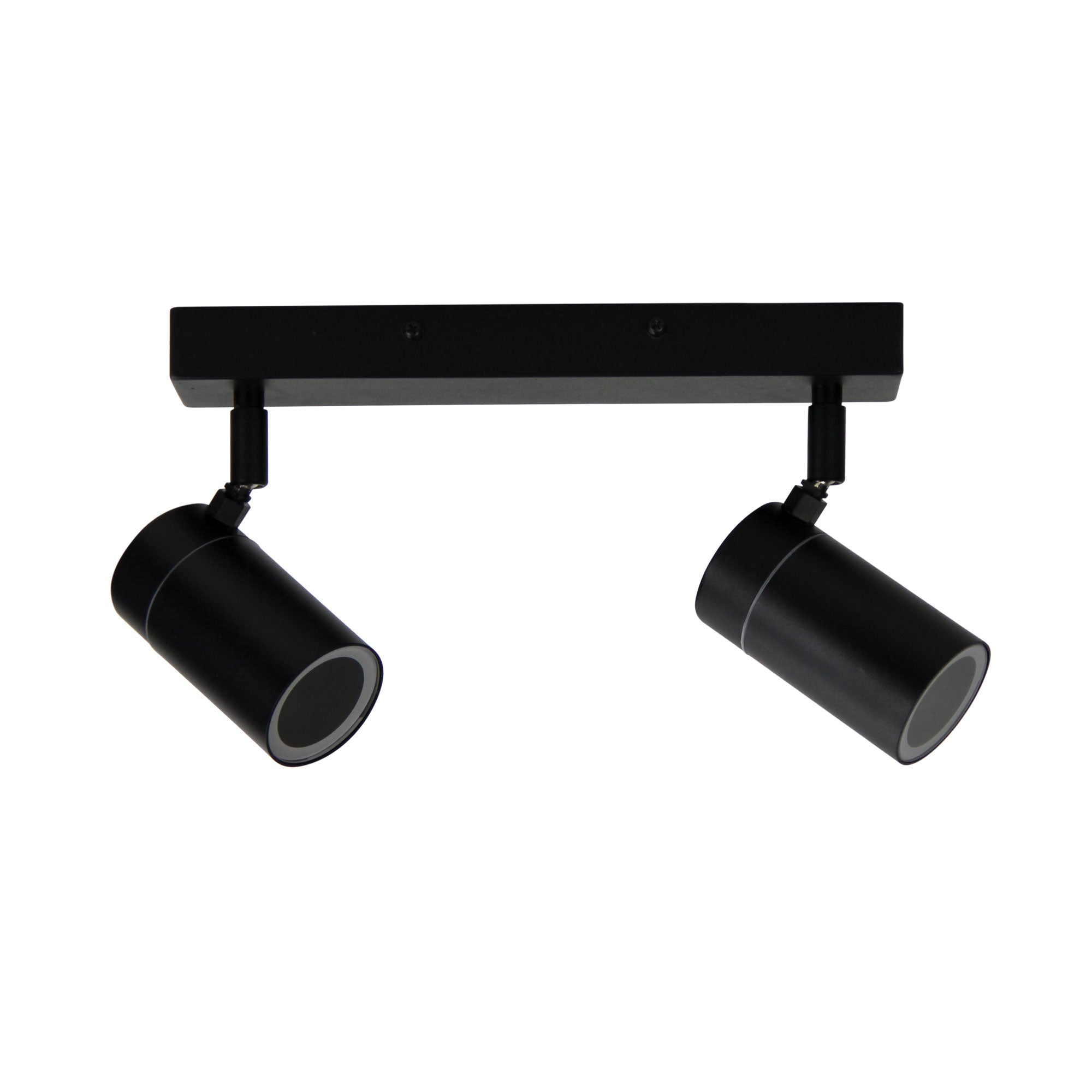 Zeta Double Black LED Ready Spotlight 30cm Long