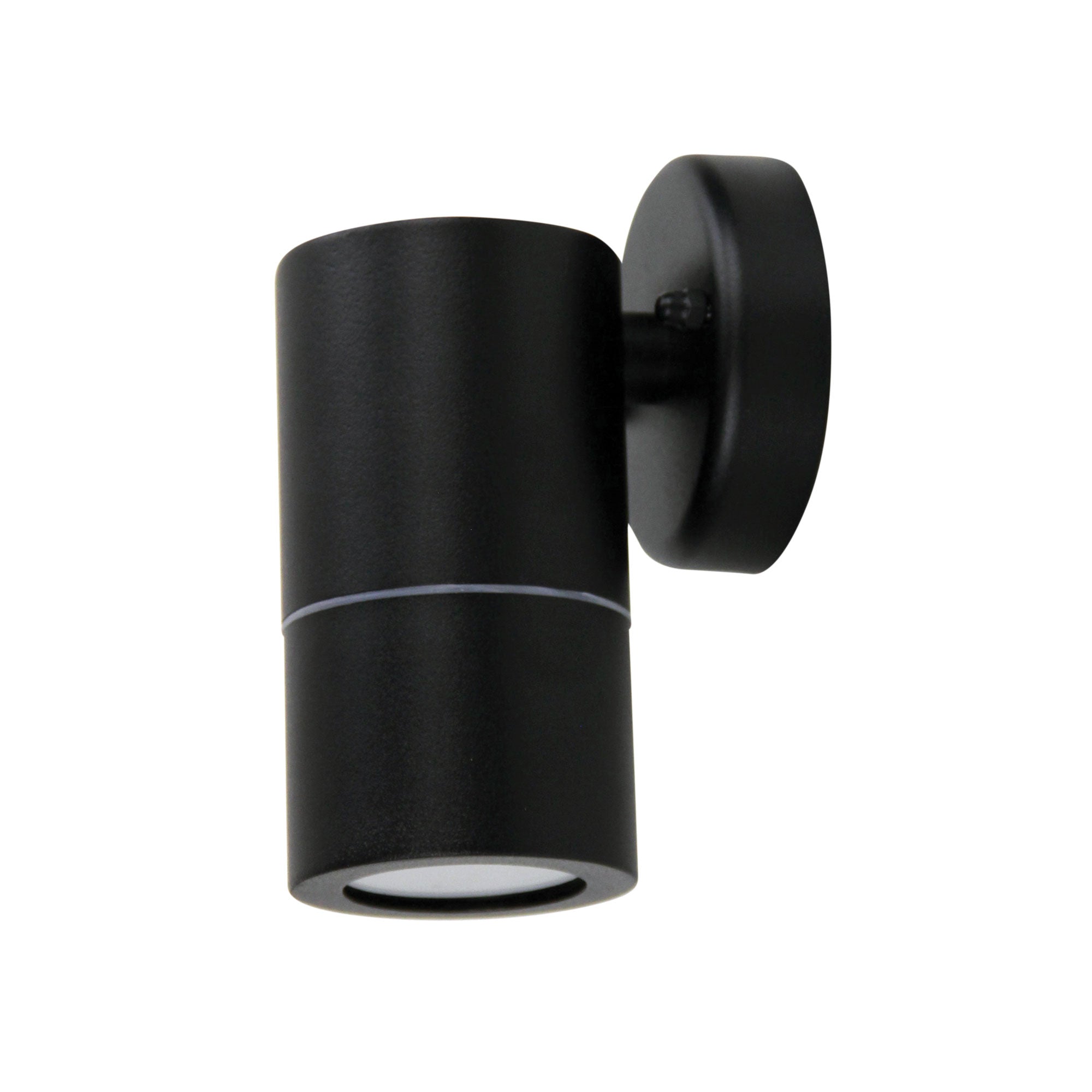 Zeta Single Wall Washer Black LED Ready Wall Washer