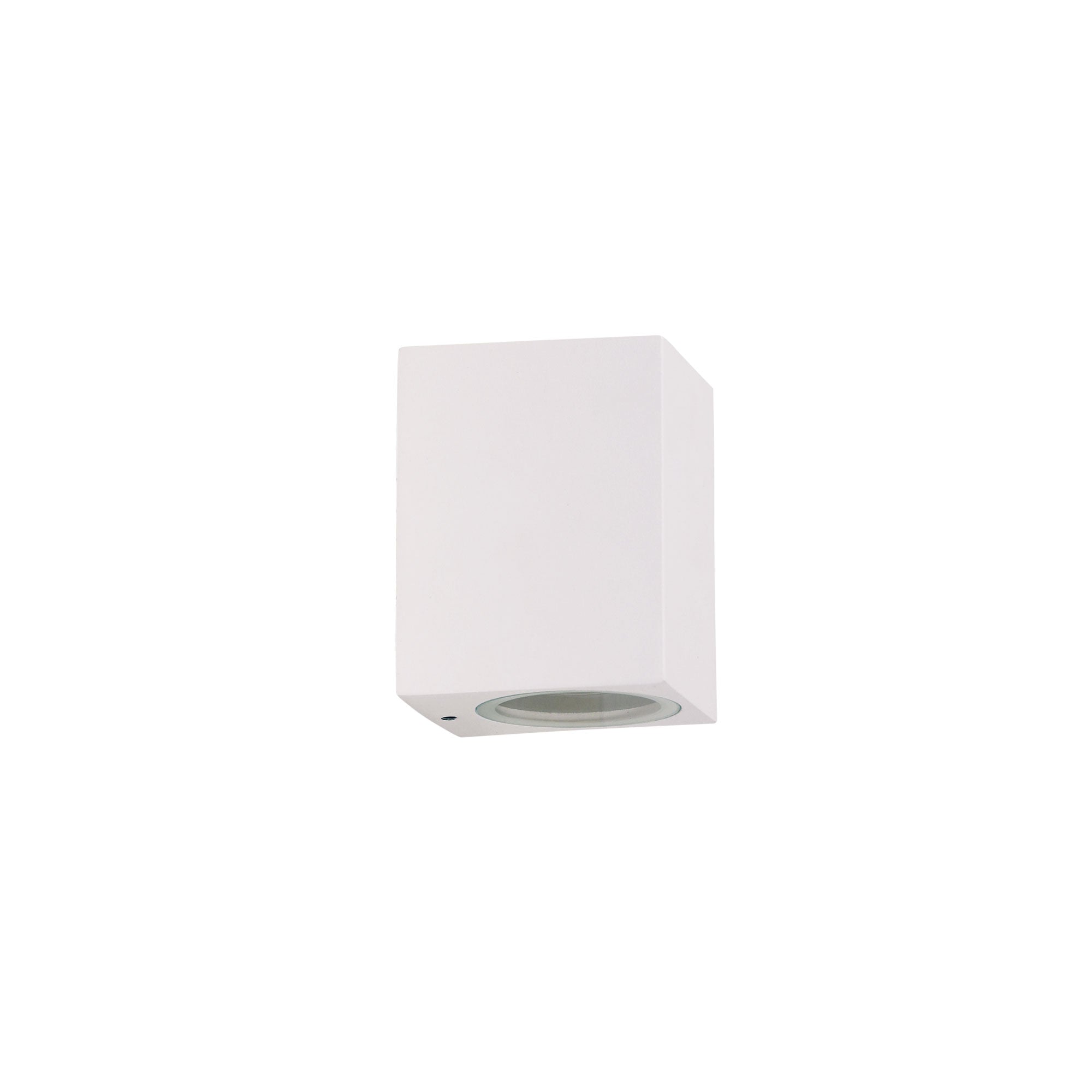 Atlas White Outdoor Wall Light