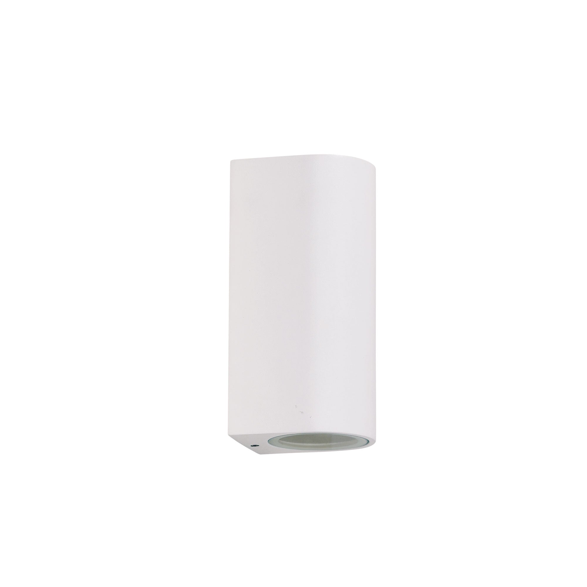 Hera Twin White Outdoor Wall Light