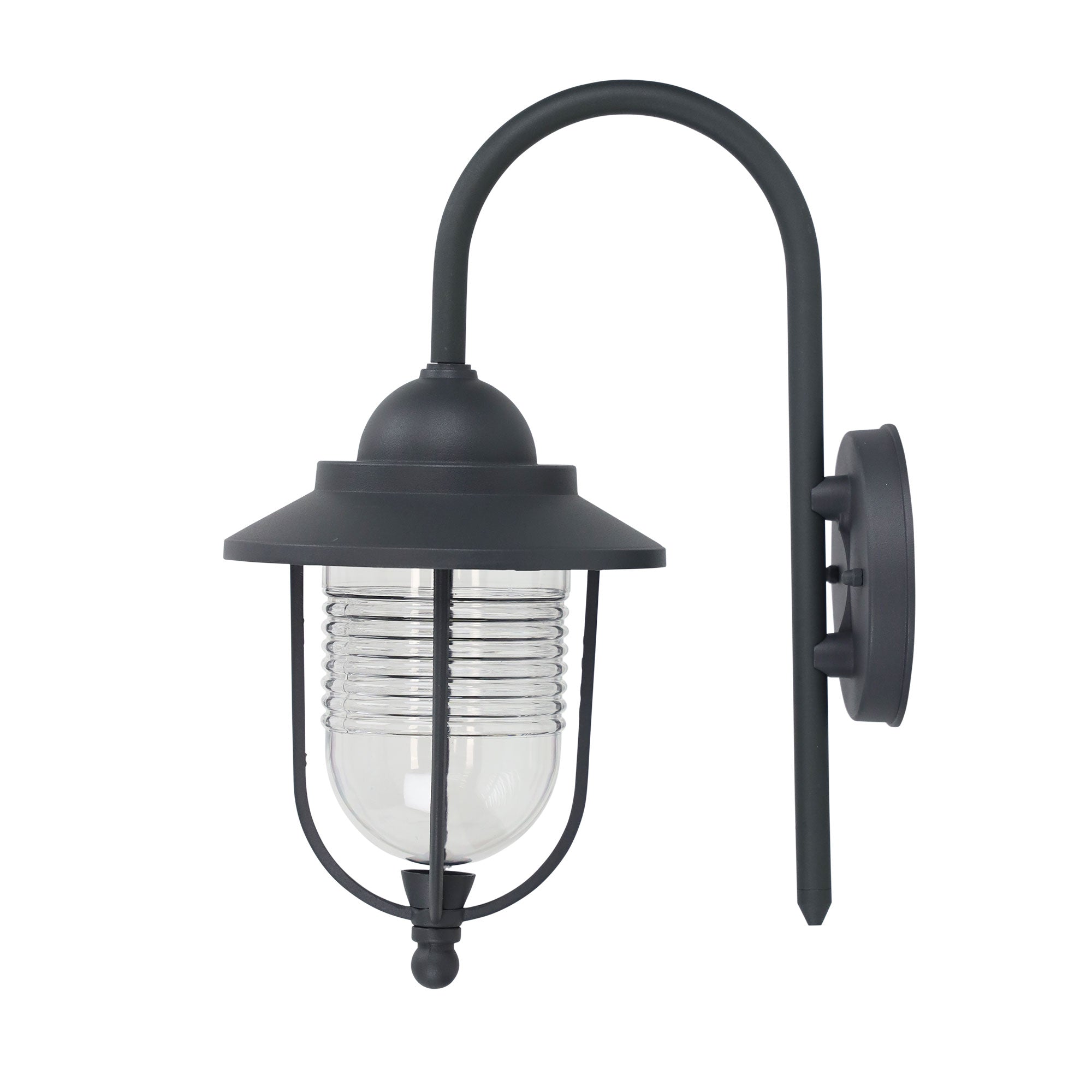 Domo Graphite Contemporary Coach Light