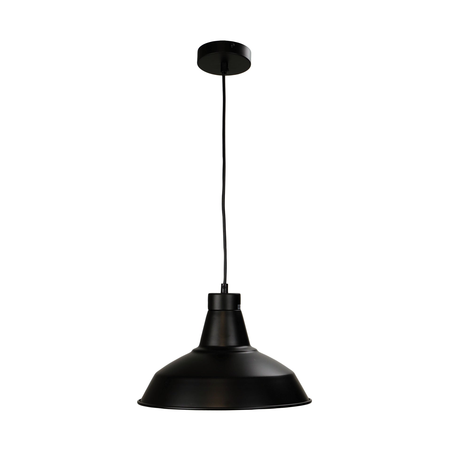 Warehouser.31 Black Industrial Style Pendant Light