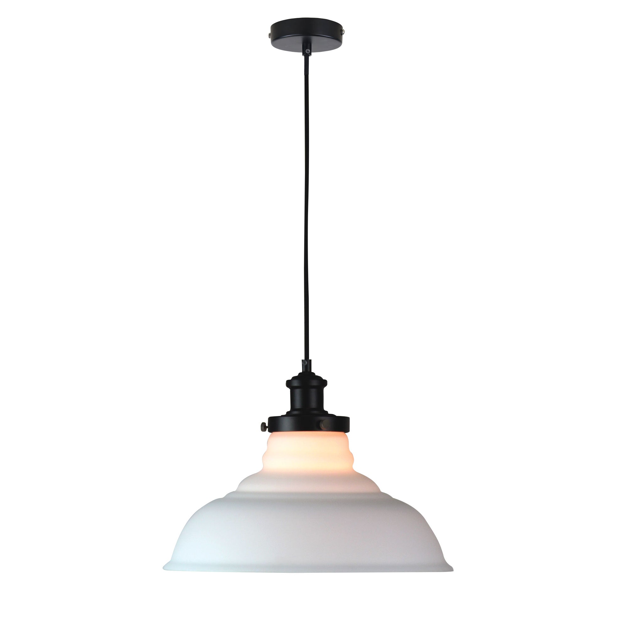 Toledo Pendant Opal Classic Glass