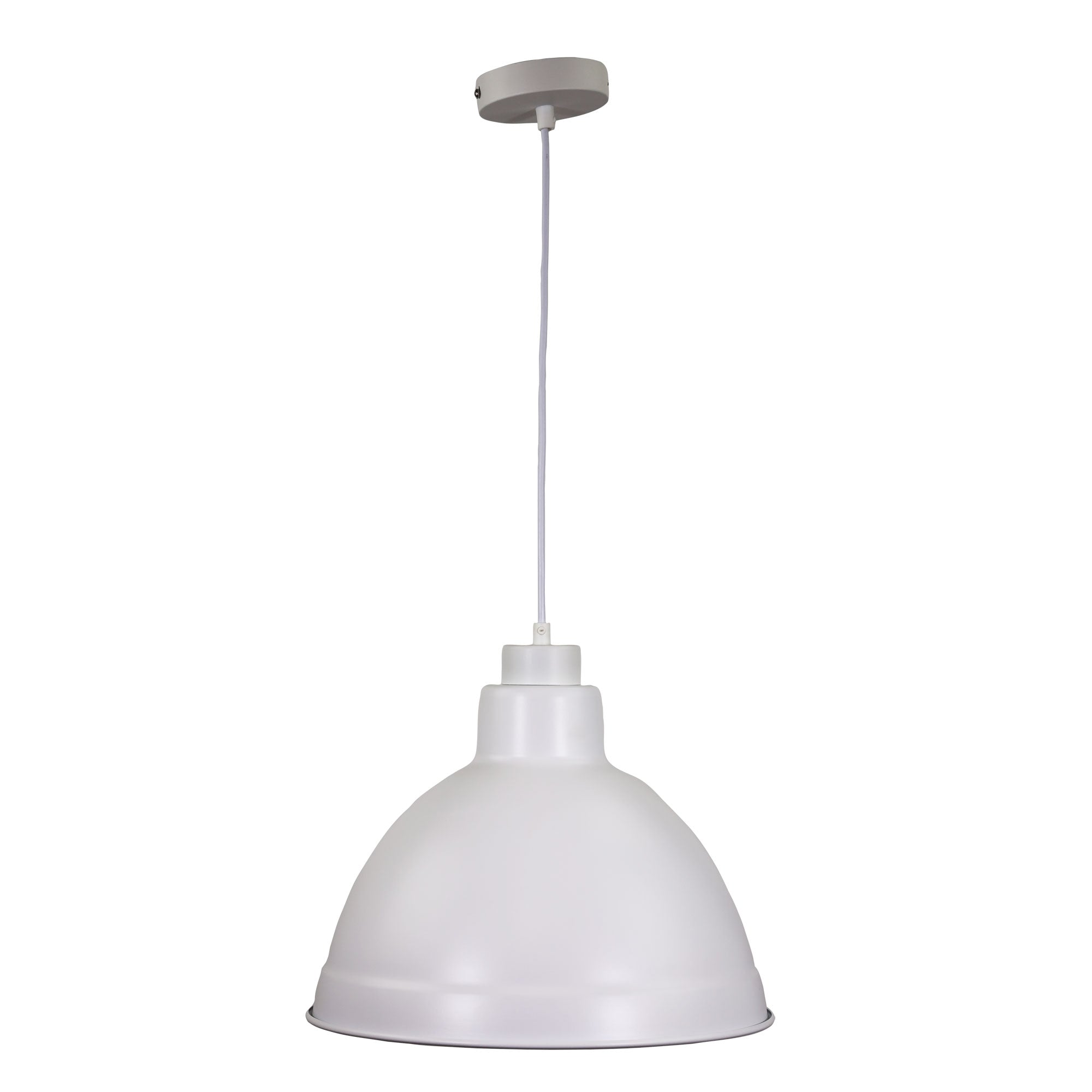 Yard White Industrial Style Pendant Light