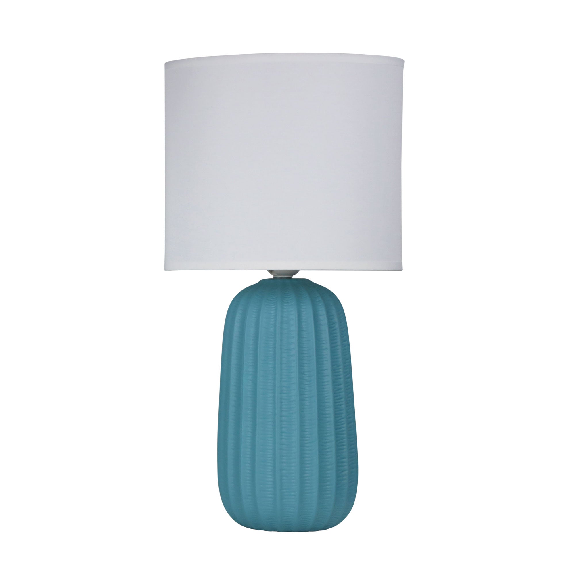 Benjy 25 Blue Ceramic Table Lamp