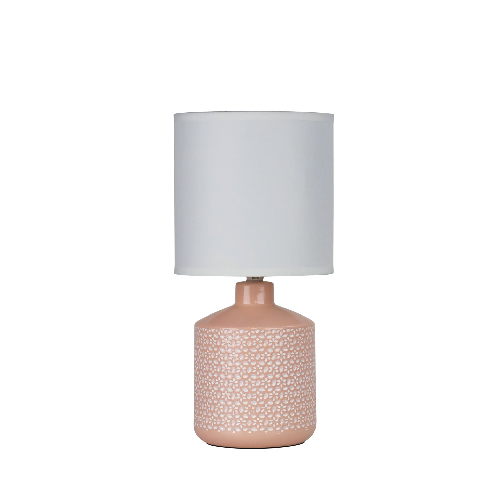 Celia Pink Ceramic Table Lamp