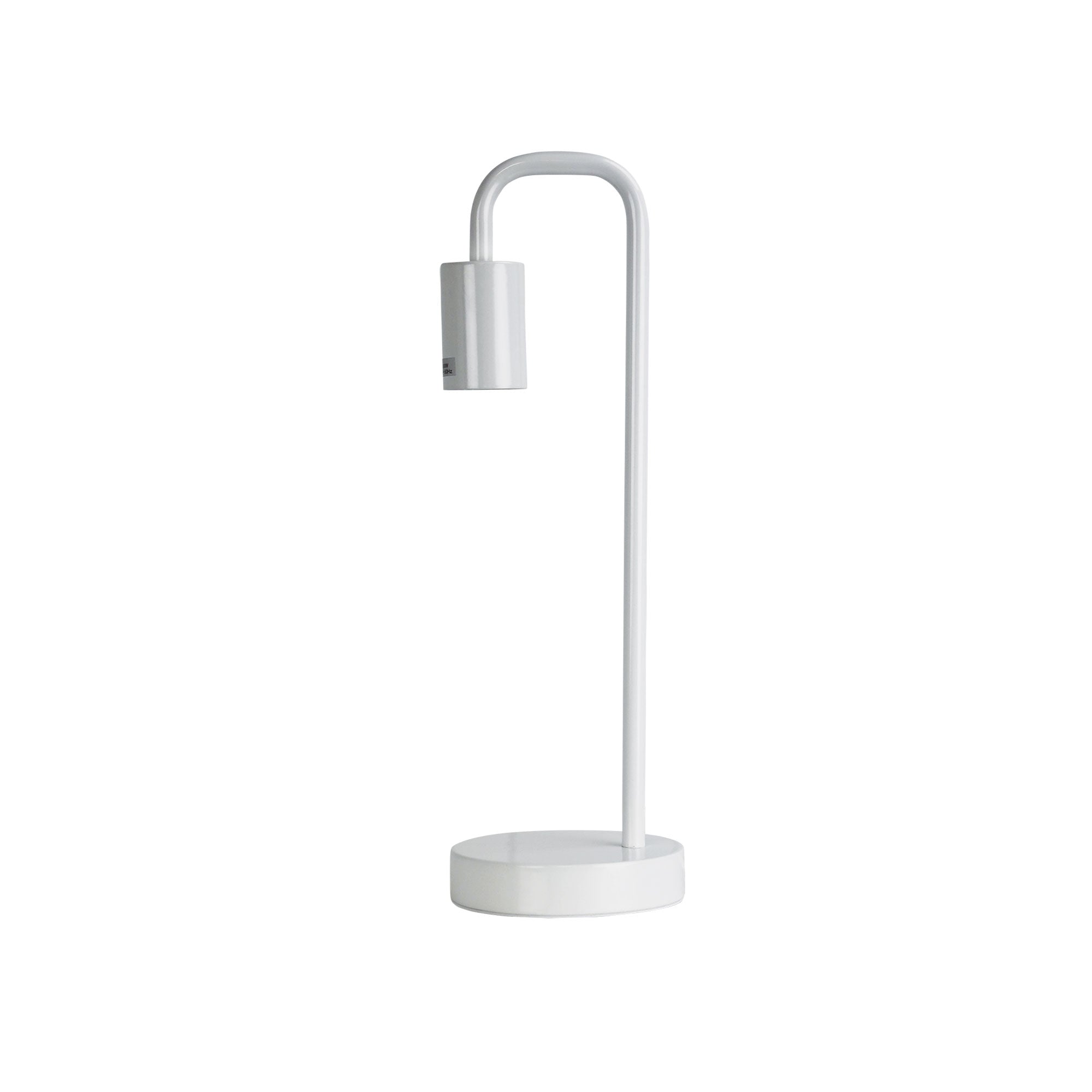 York White Table Lamp Base
