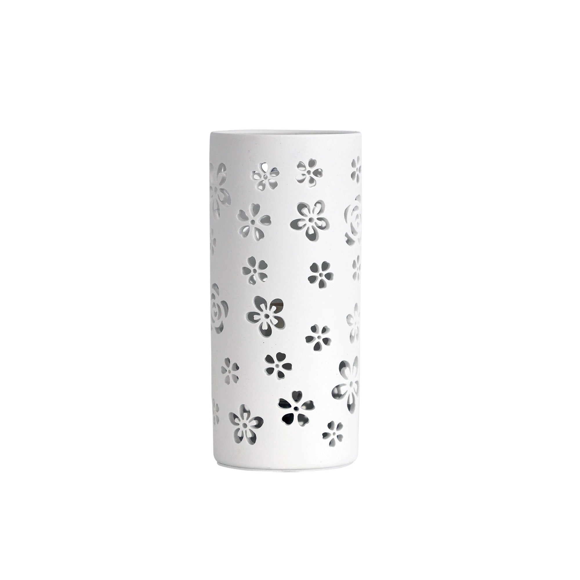 Dianna Flower Dianna Ceramic Lamp With Flower Pattern