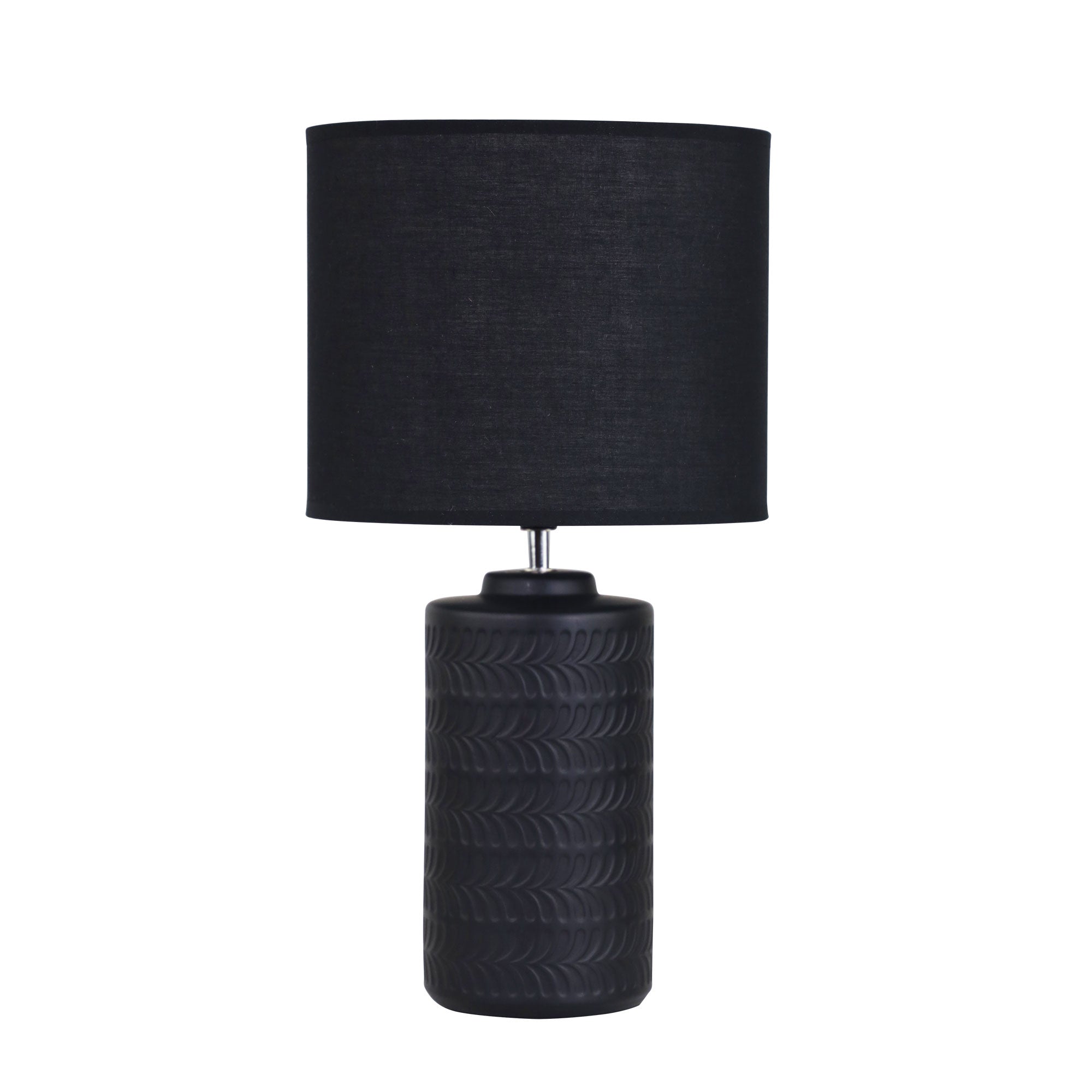 Jenny Black Ceramic Table Lamp