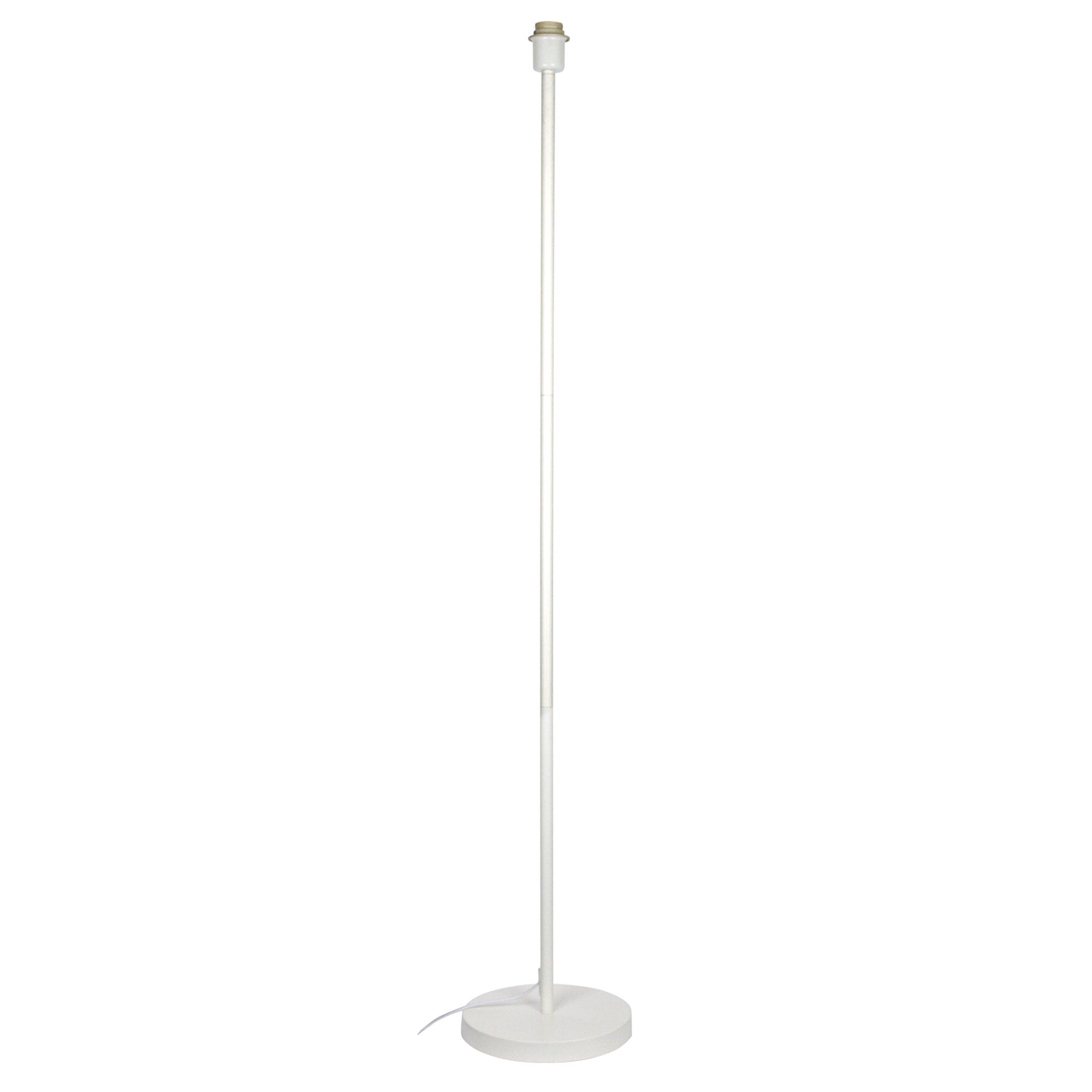 Spoke 1450 Floor Lamp Base Only White E27