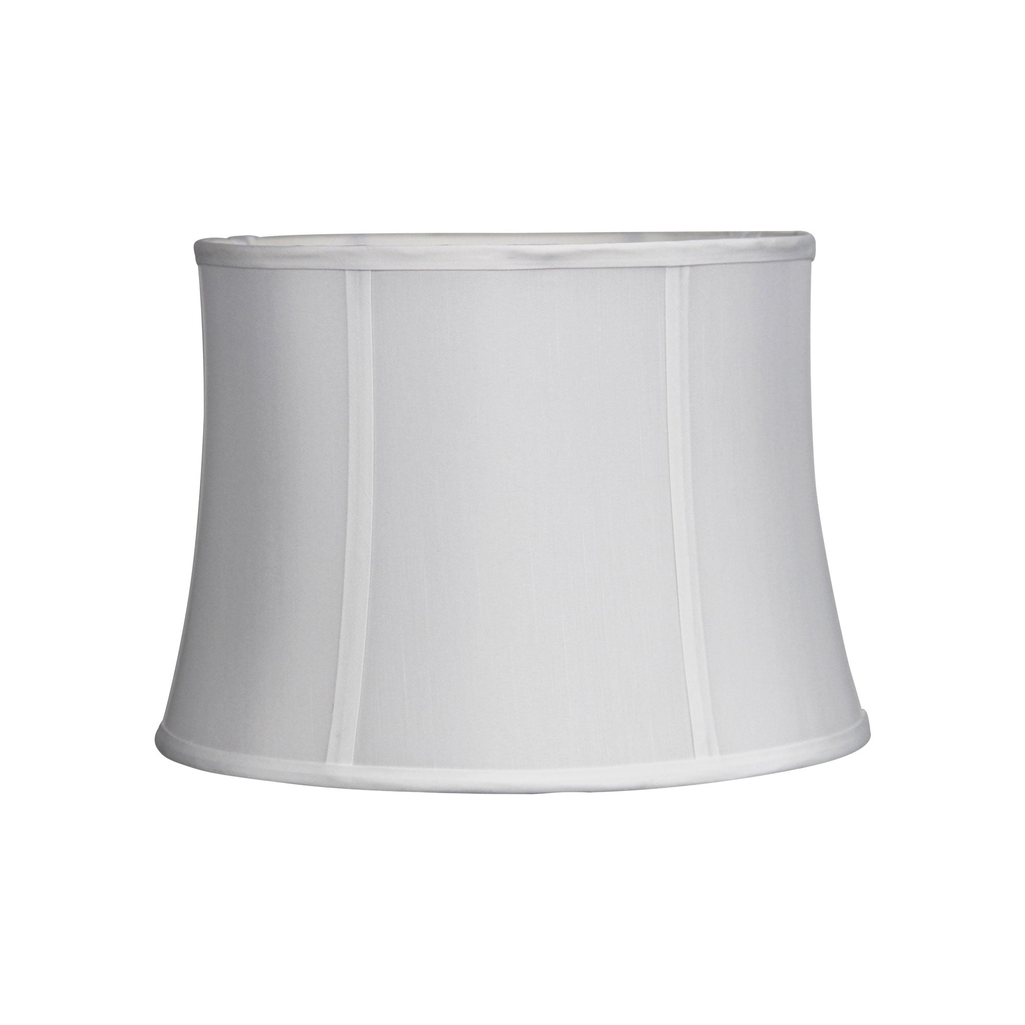 35cm Harp Mount Off-white Shade Shantung Suits Only
