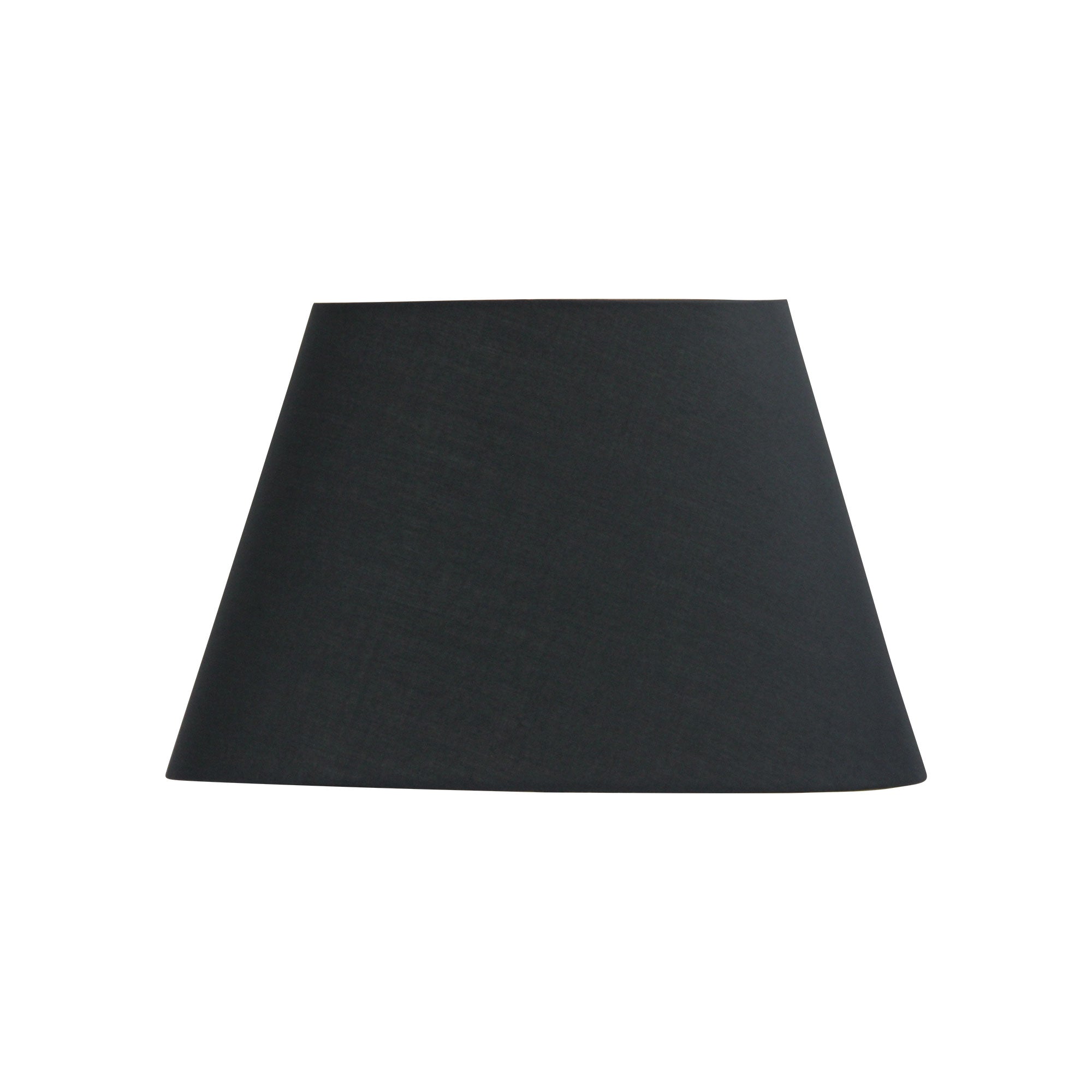 30cm Black Oval Shade 31cm Tapered Oval Lamp Shade