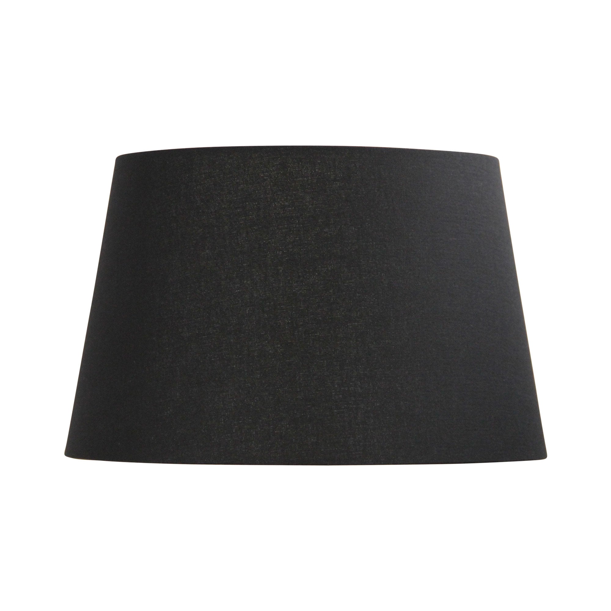 43cm Black Shade 43cm Floor Lamp Shade In Linen Fabric
