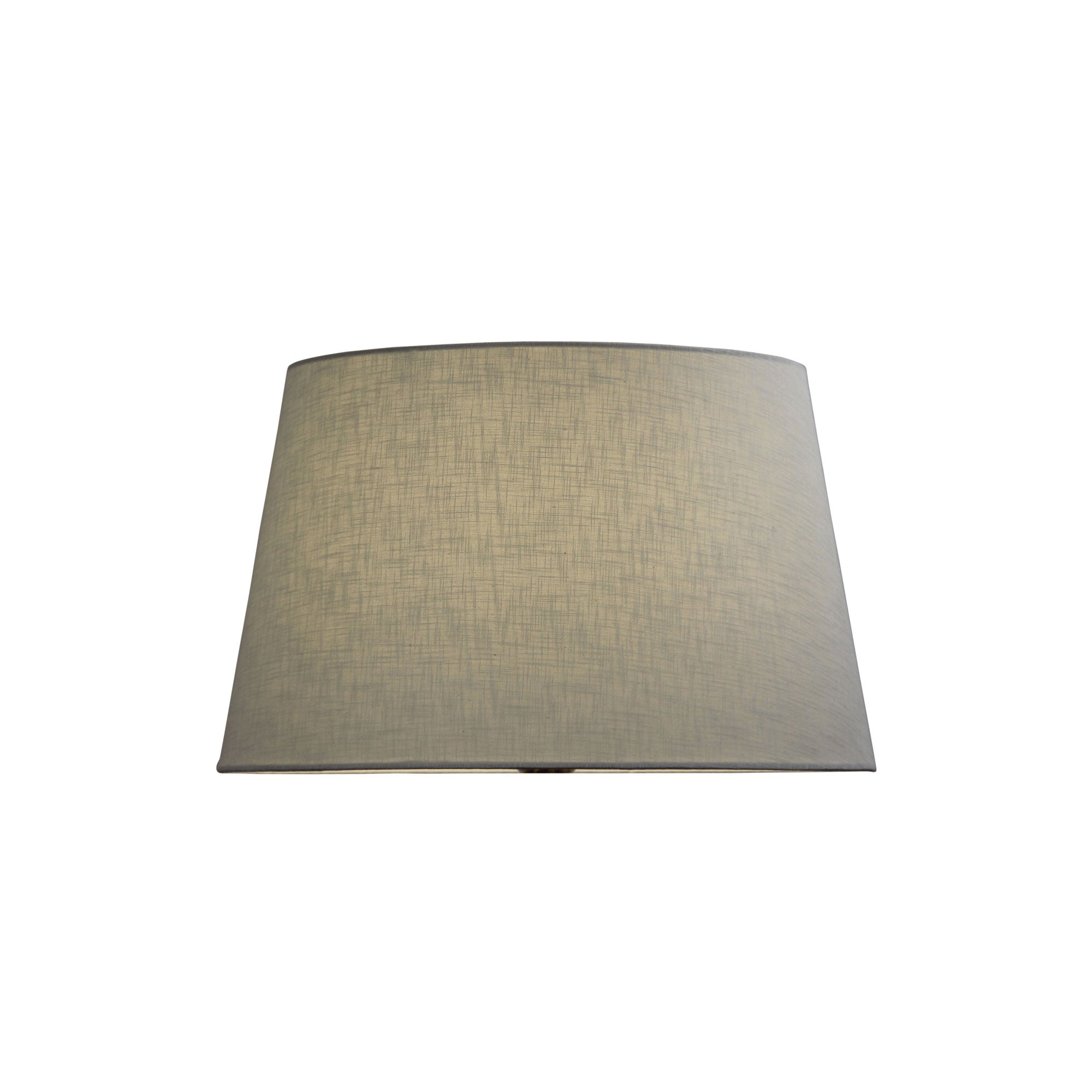 Lamp Shade White Linen Fabric 43cm
