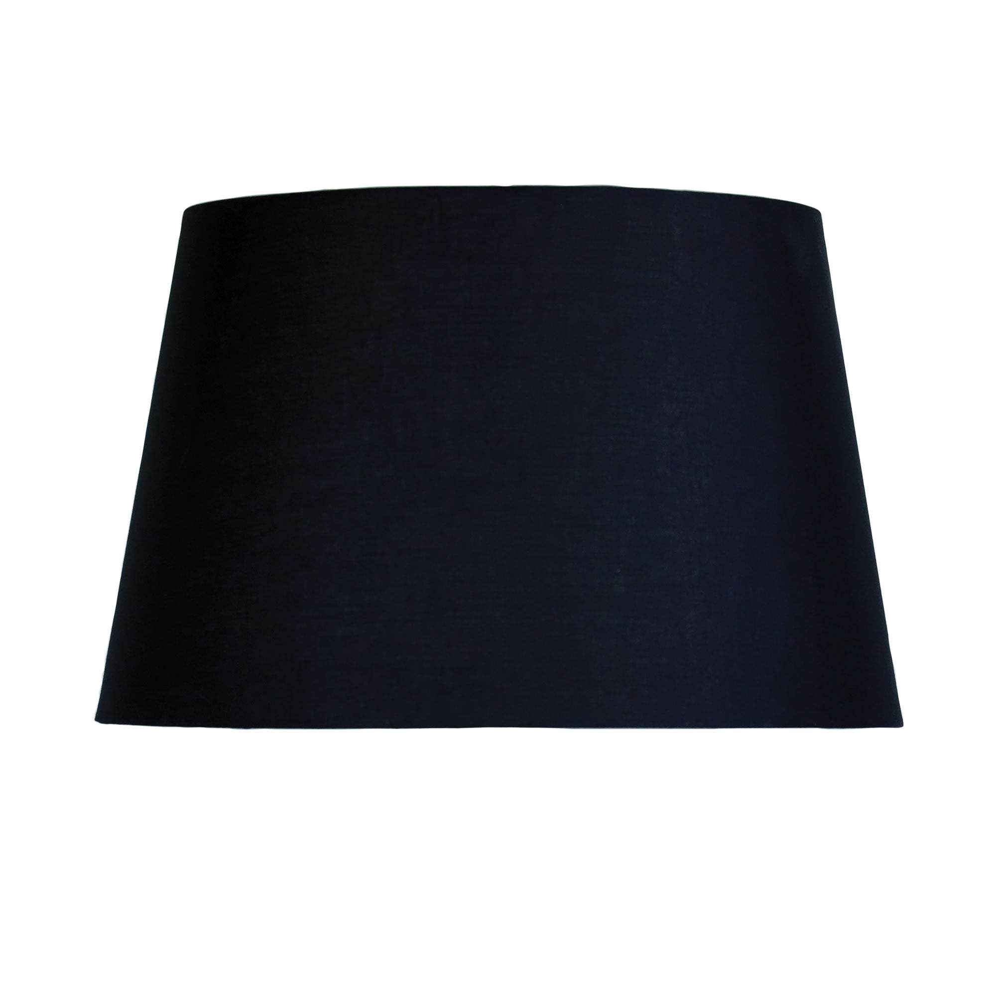 43cm Black Cotton Shade Cotton Lamp Shade Only