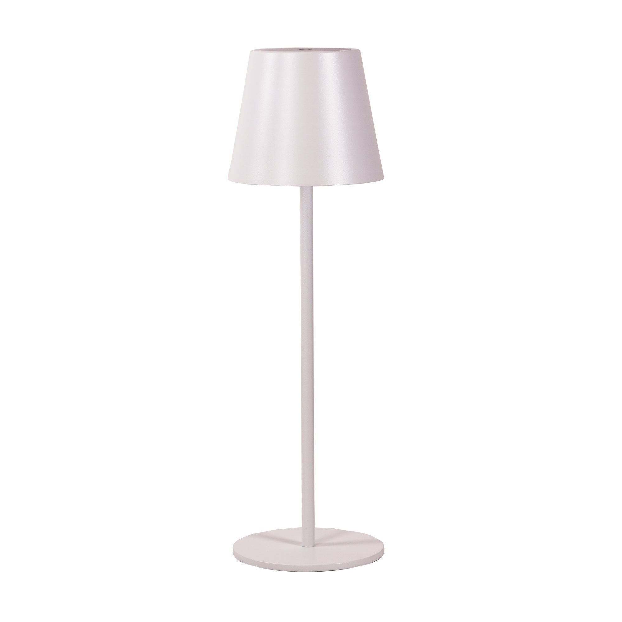 Mindy White 3W 3000K Rechargeable Table Lamp