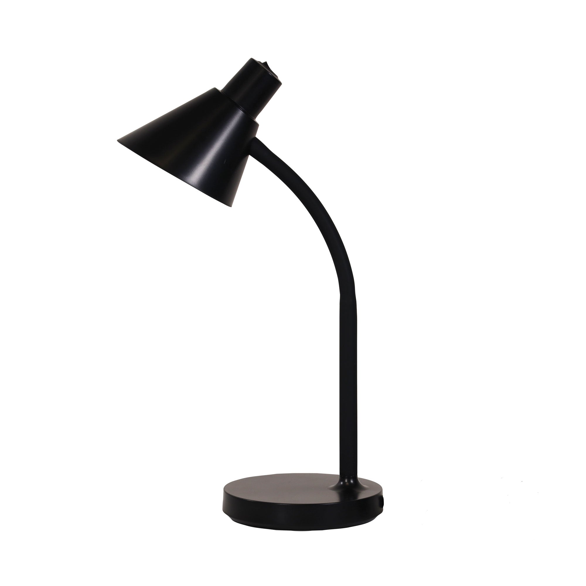 Macca Black LED Desk Lamp