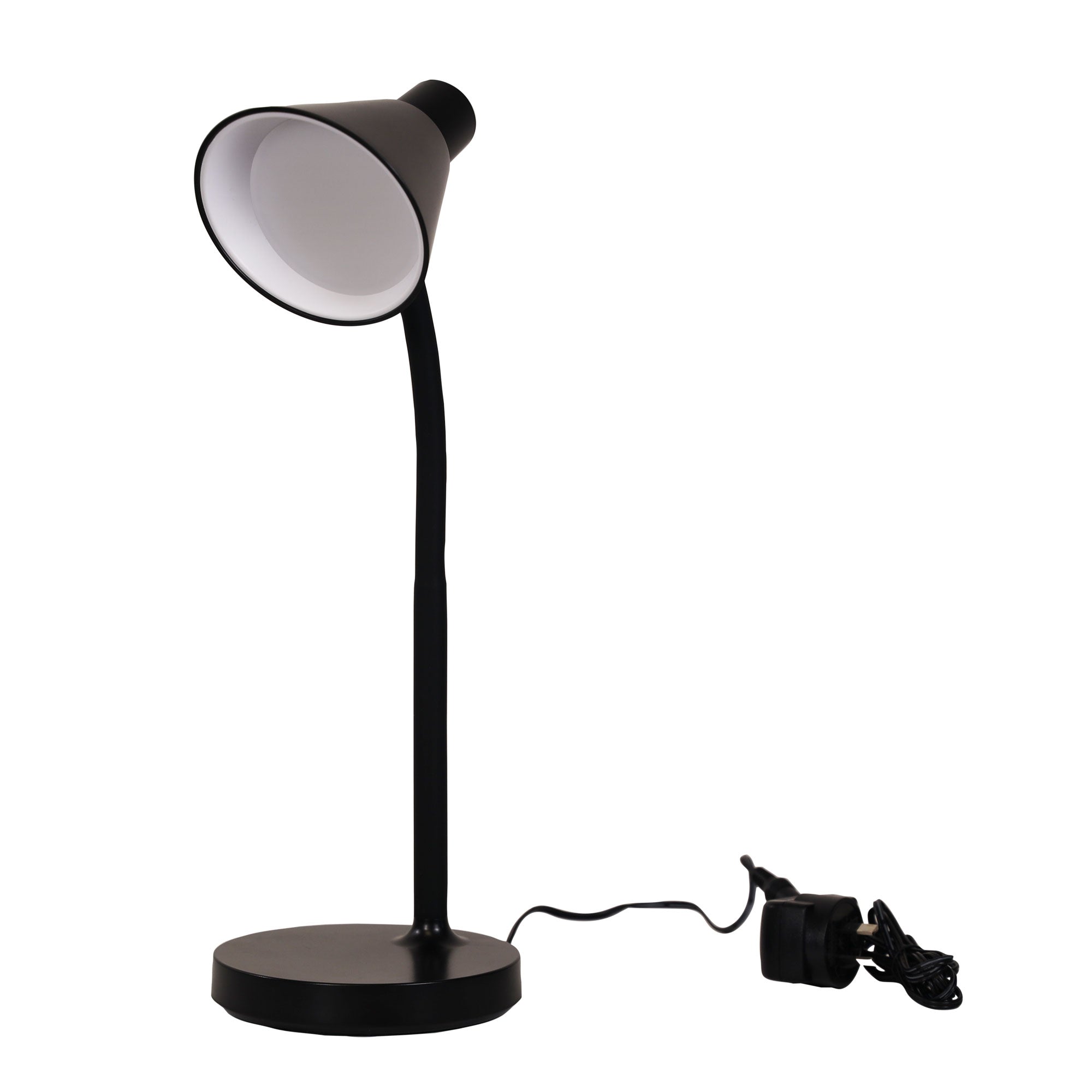 Macca Black 4.5W 4000K LED Desk Lamp