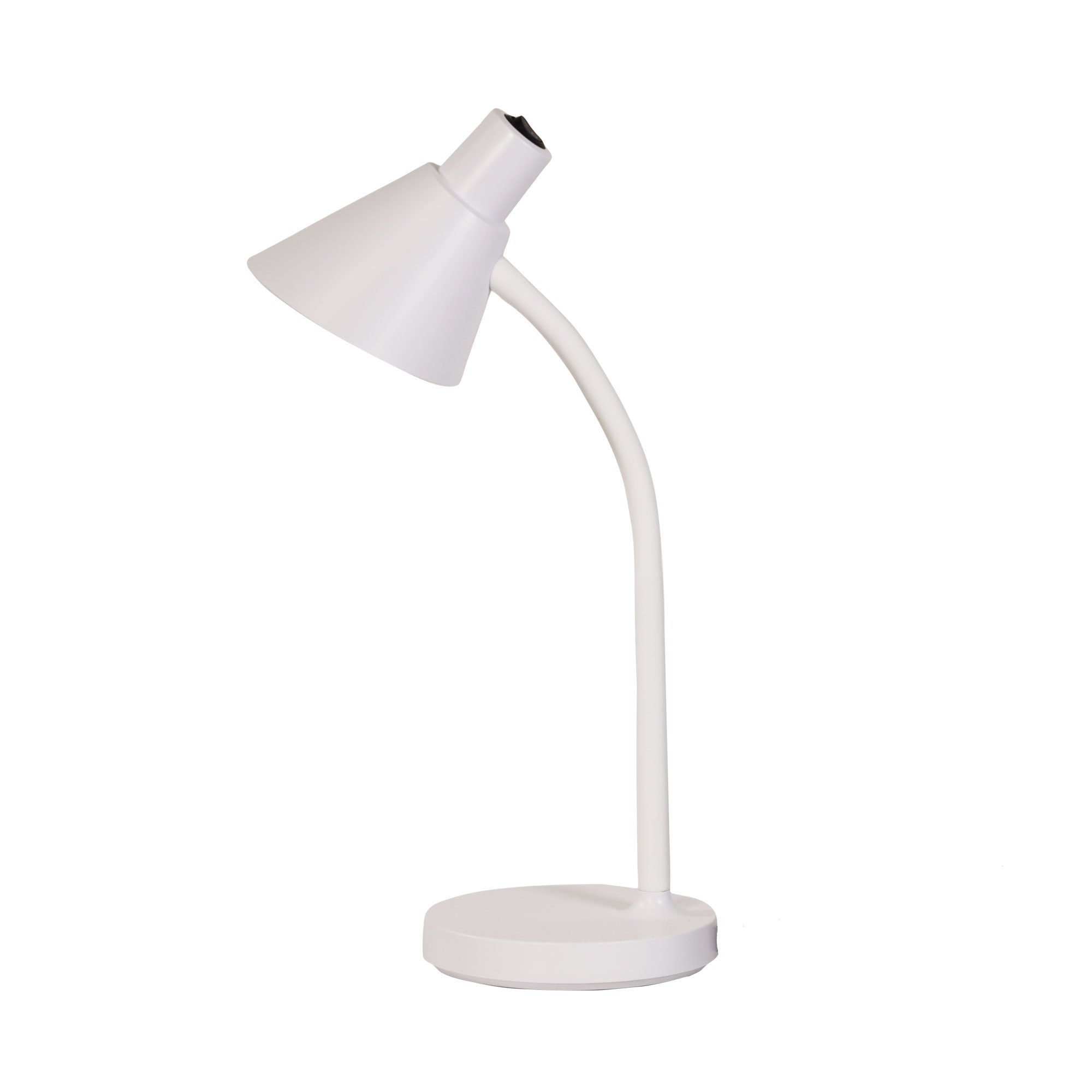 Macca White LED Desk Lamp