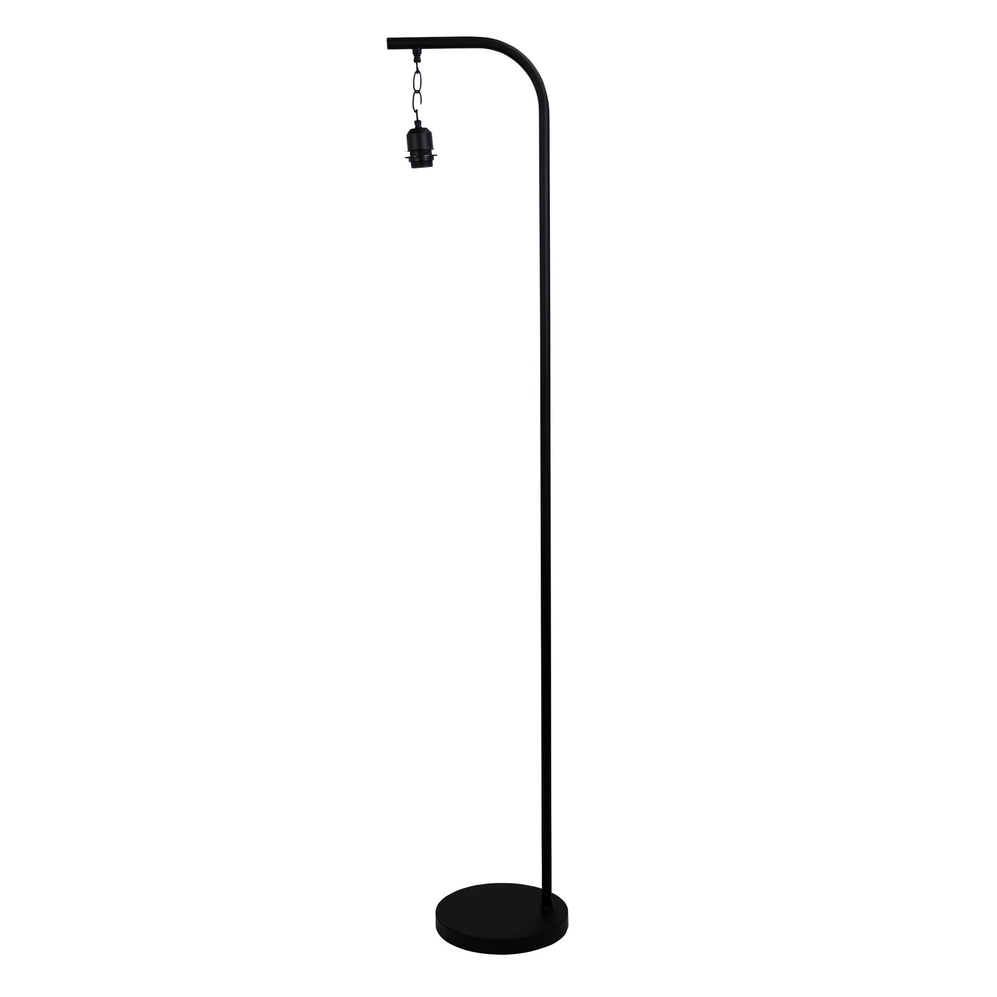 Jess Black Floor Lamp Base