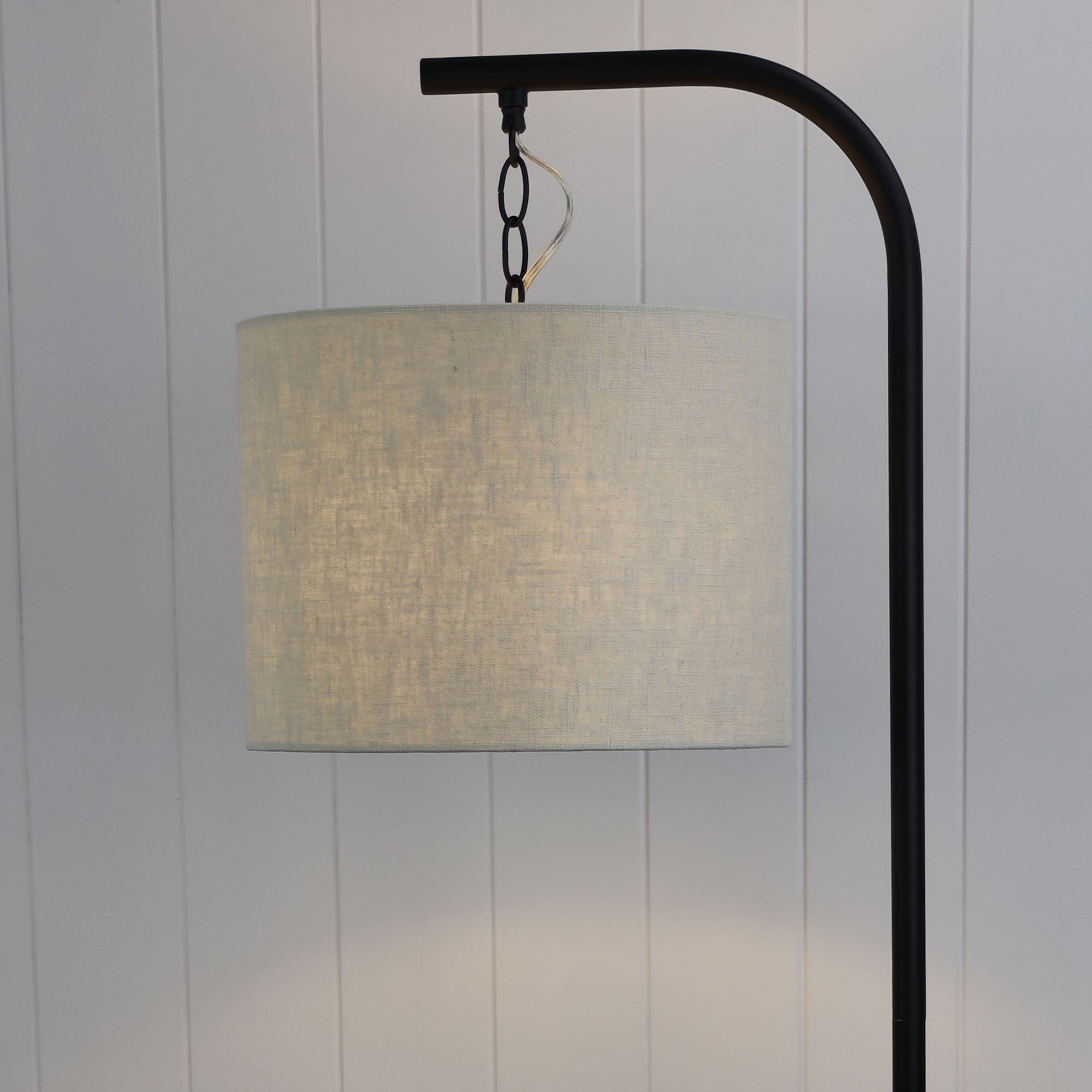 Jess Black Floor Lamp Base
