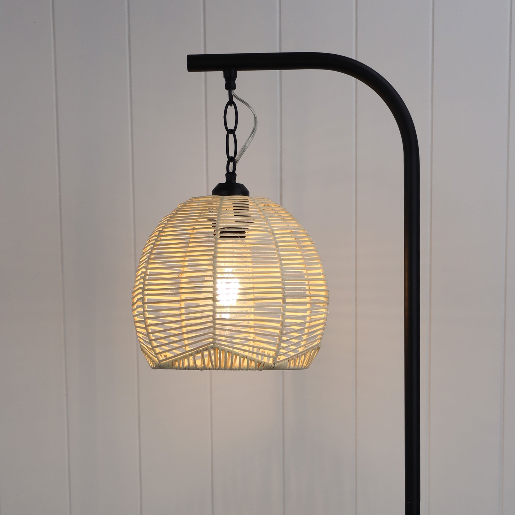 Jess Black Floor Lamp Base