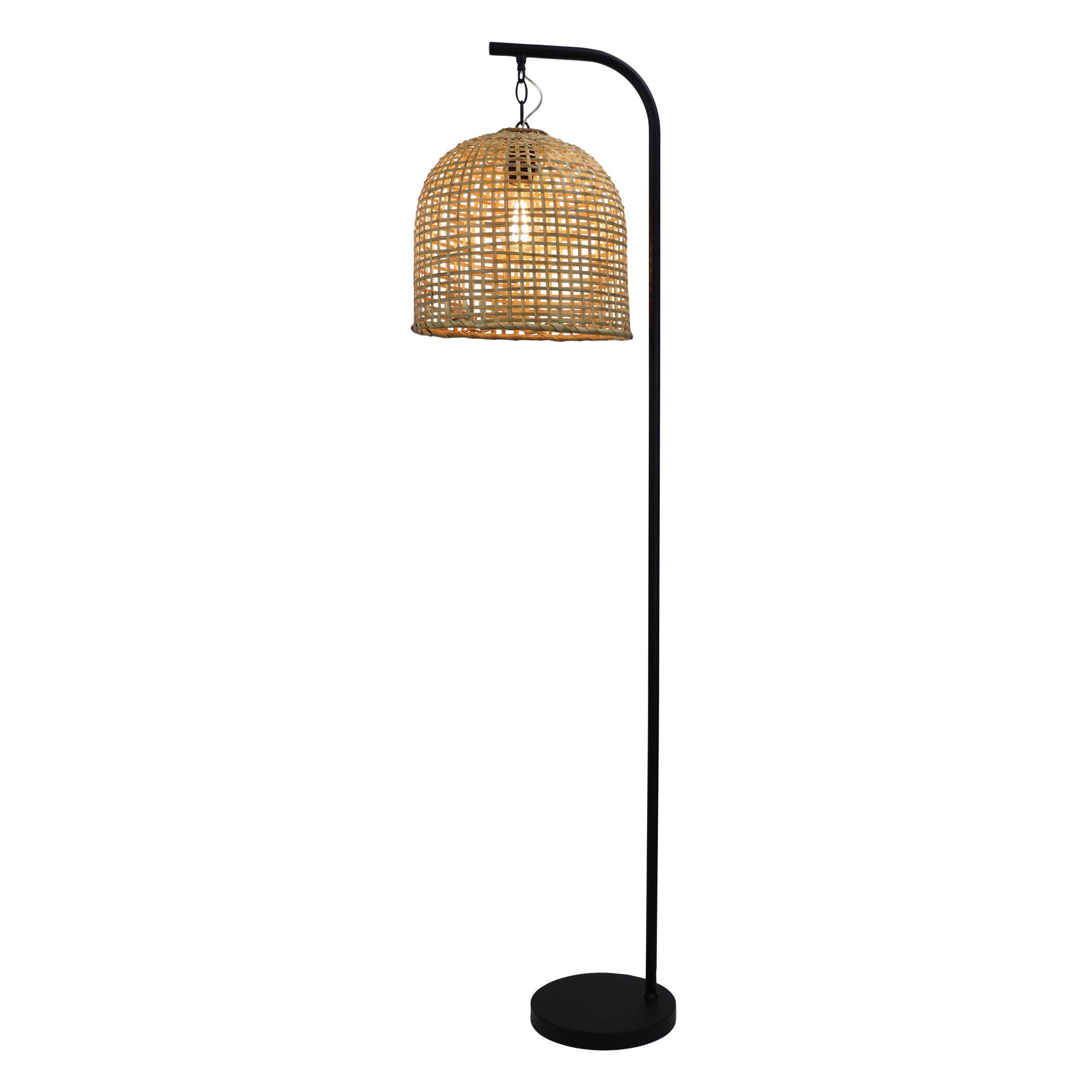 Jess Black Floor Lamp Base
