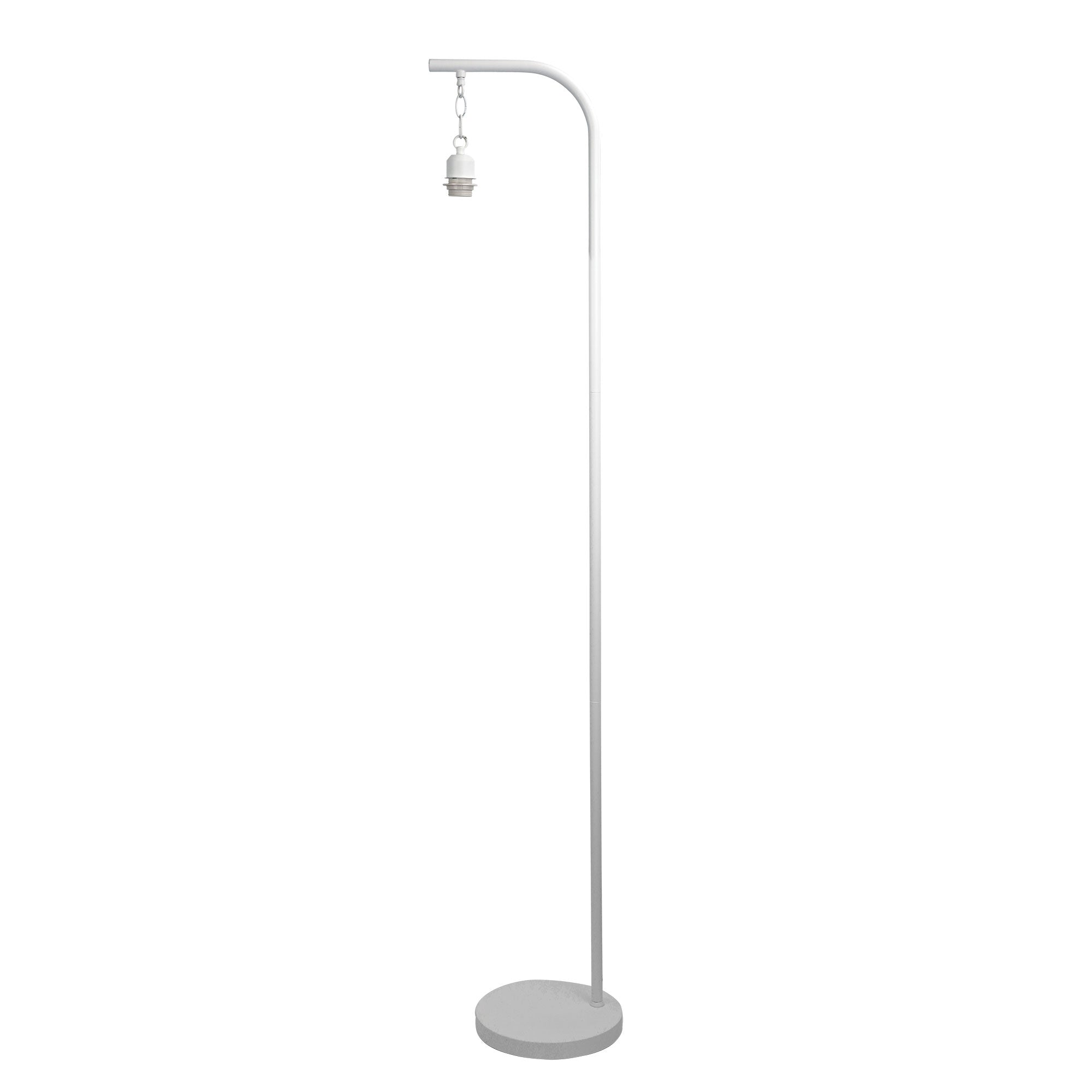 Jess White Floor Lamp Base