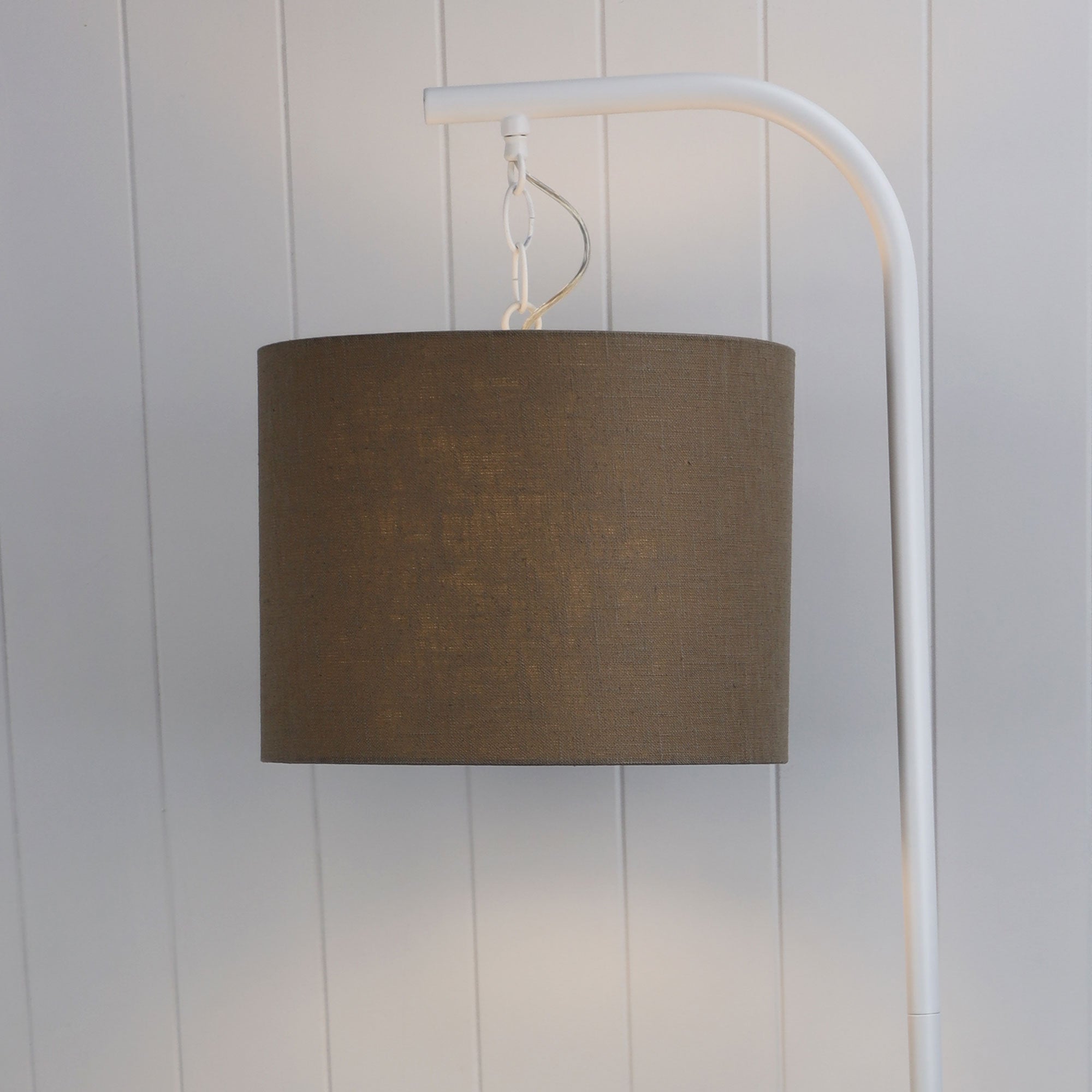 Jess White Floor Lamp Base