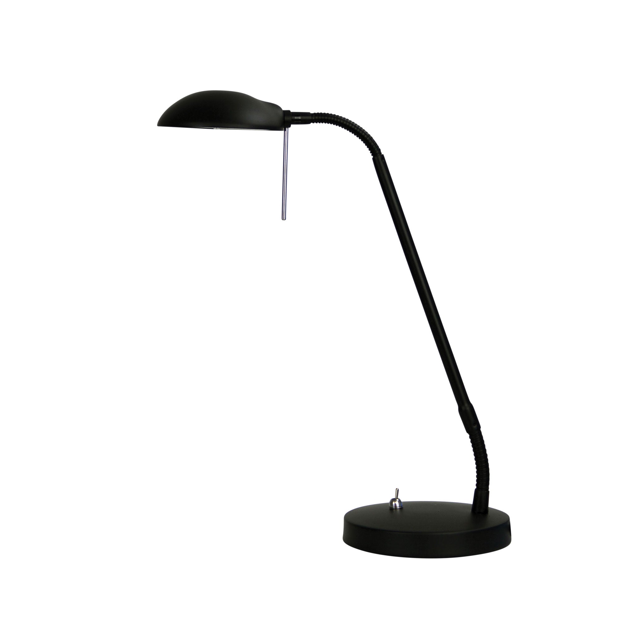 Timo Black LED Desk Lamp