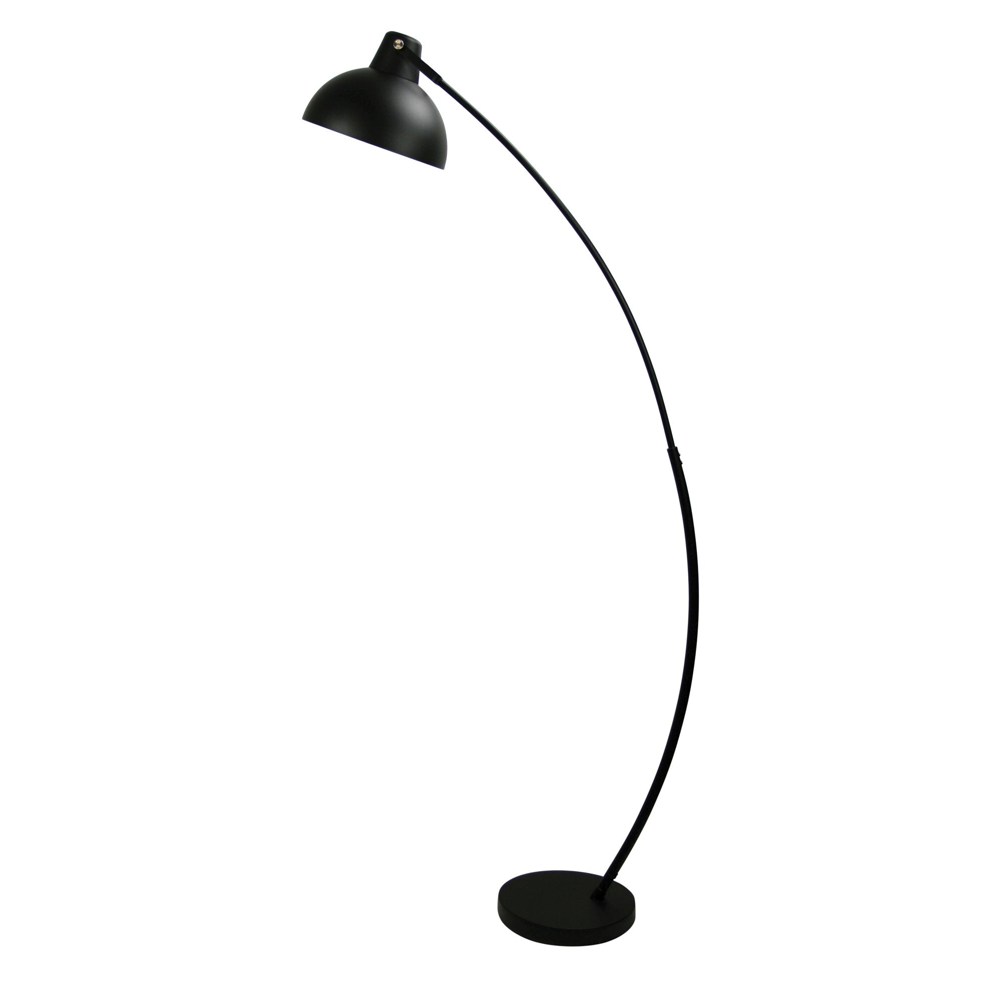 Lago Black Floor Lamp