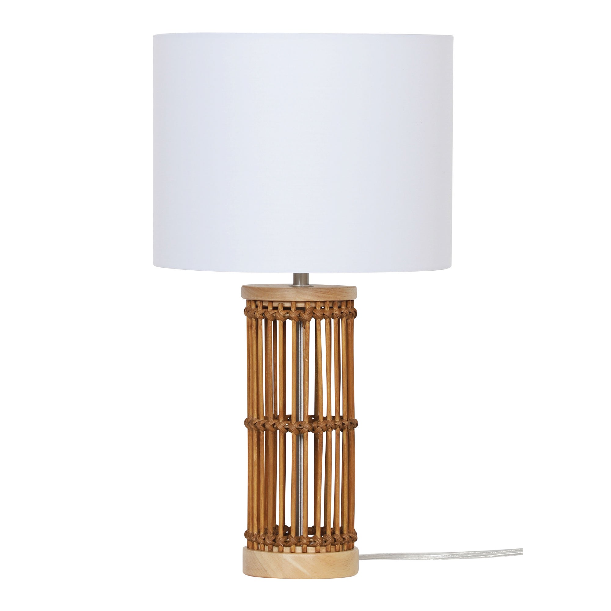 Medan Bamboo Table Lamp