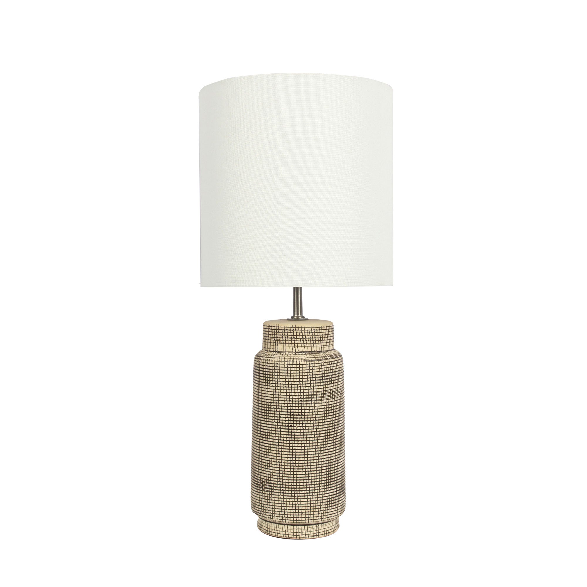 Zamora Complete Ceramic Table Lamp
