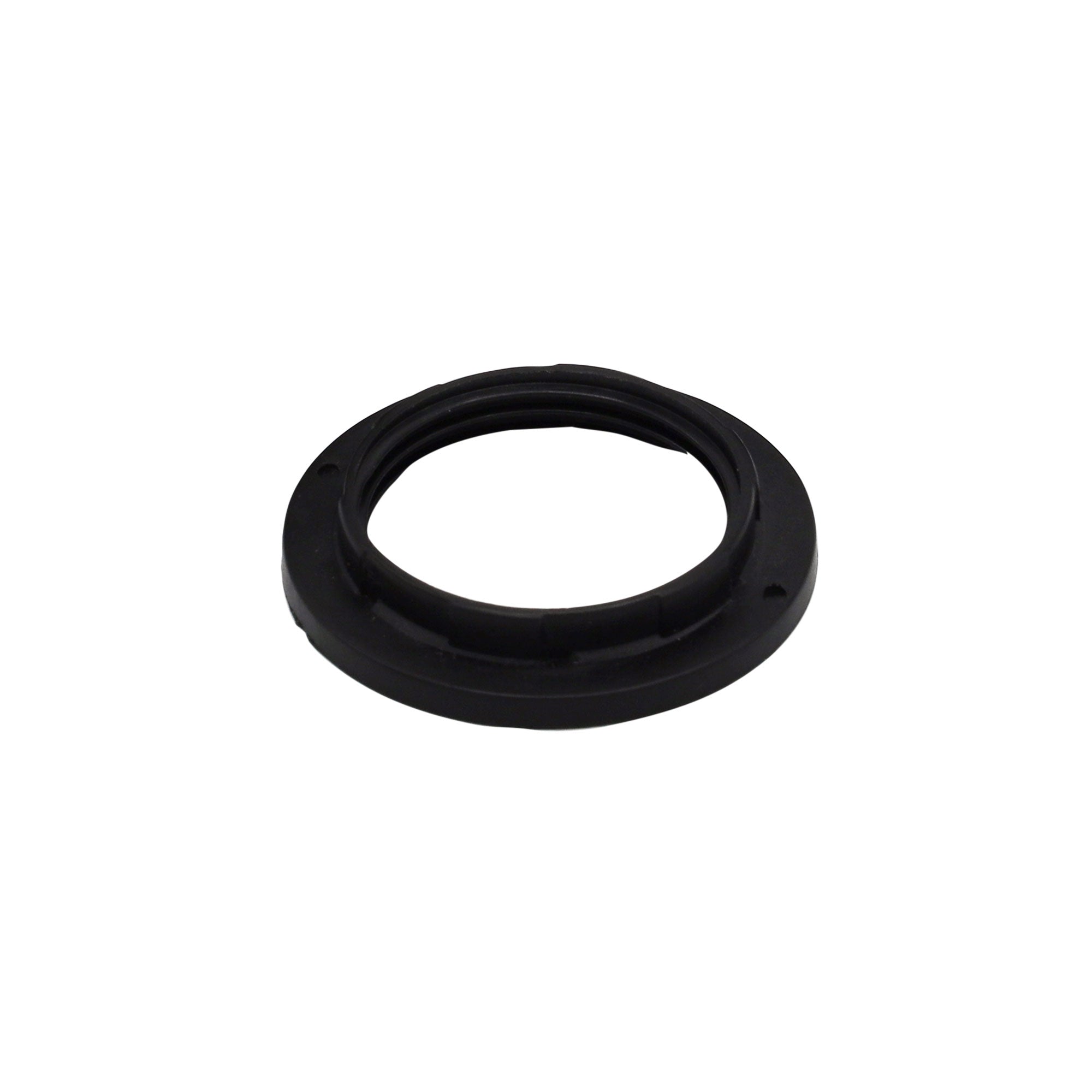Shade Ring Only Black Suit E27 Lamp Holder