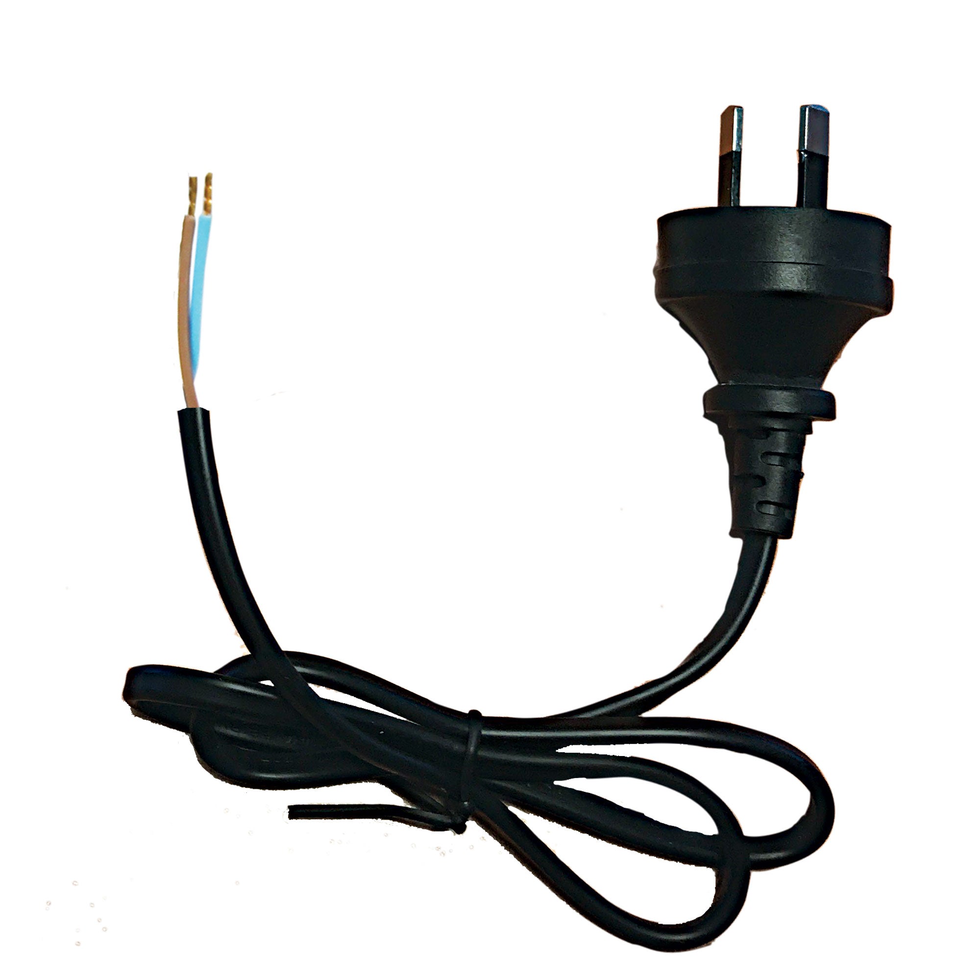 Lead For Downlights Flex And Plug Set For Use With Downlights 1M