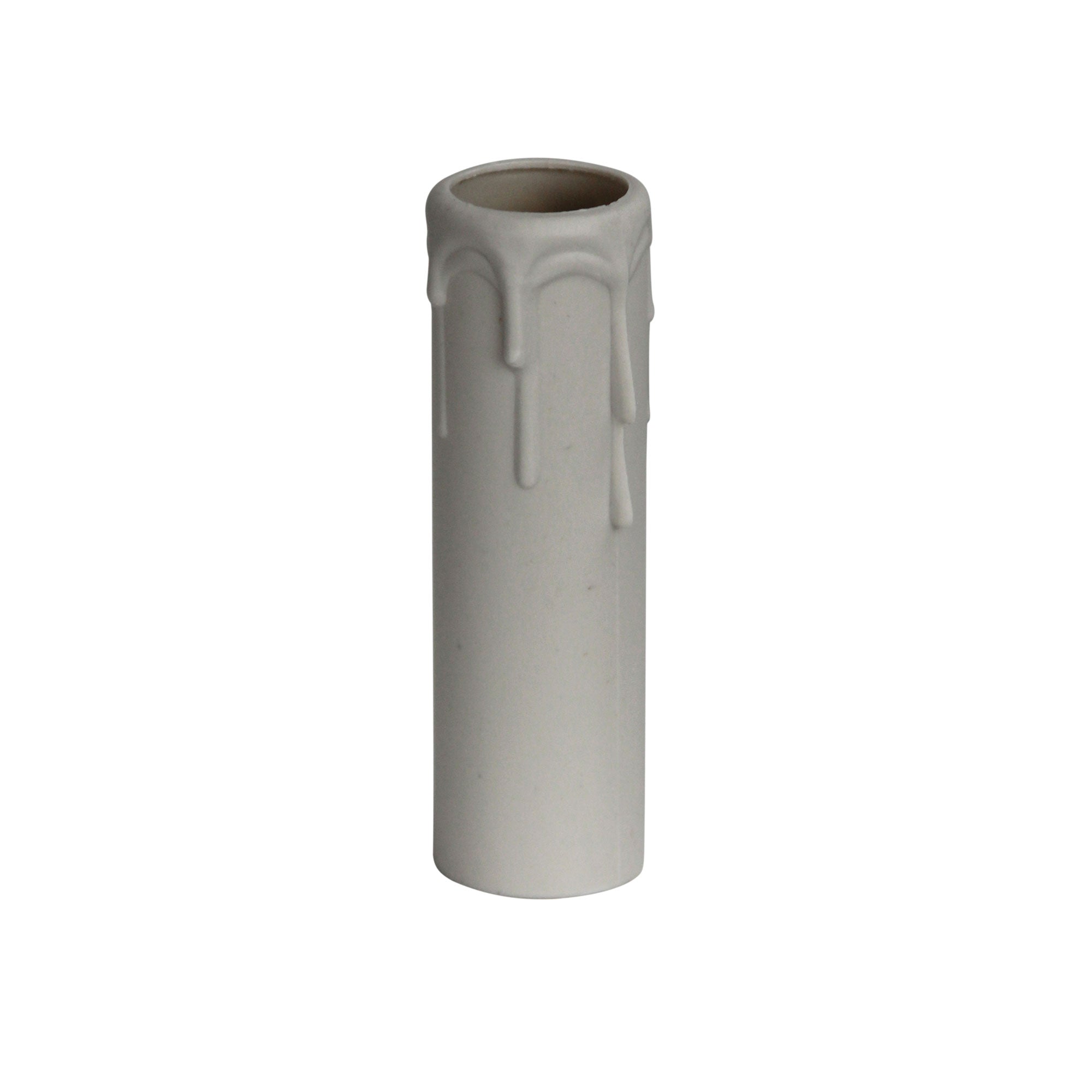 Candle Drip Lamp-Holder Cover Acrylic Shroud To Suit Chandeliers
