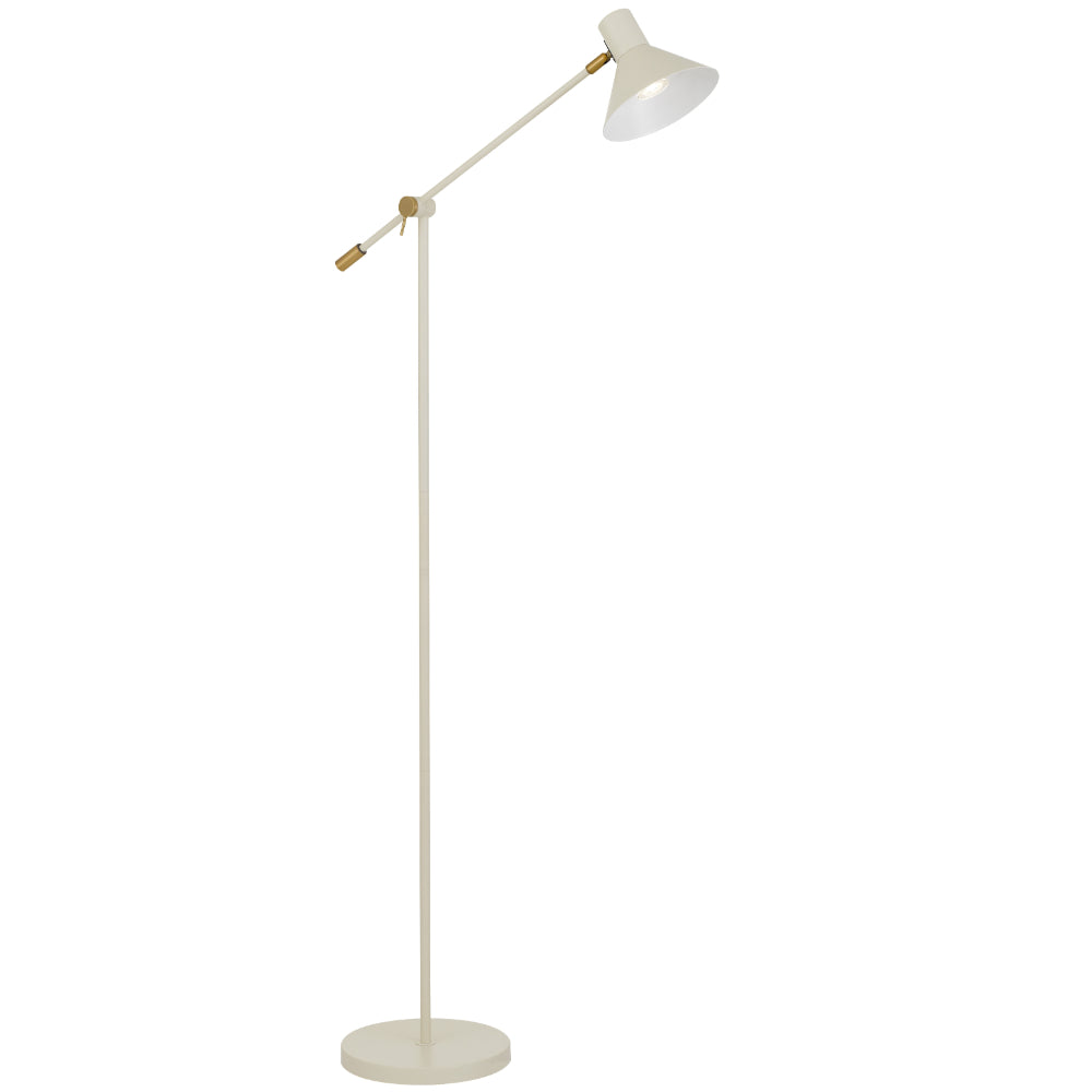 Olav Orange, Beige, Black or Green GU10 Floor Lamp