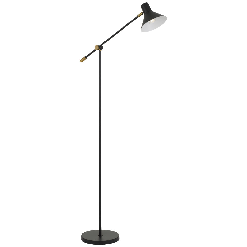 Olav Orange, Beige, Black or Green GU10 Floor Lamp