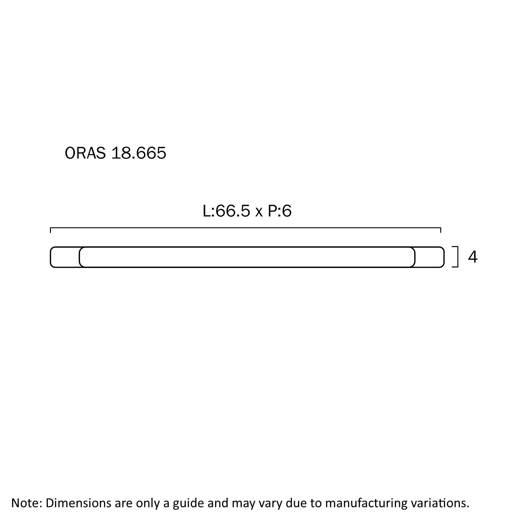 Oras Chrome/Opal or Black/Opal 18W CCT IP44 66.5Cm Vanity/Wall Light