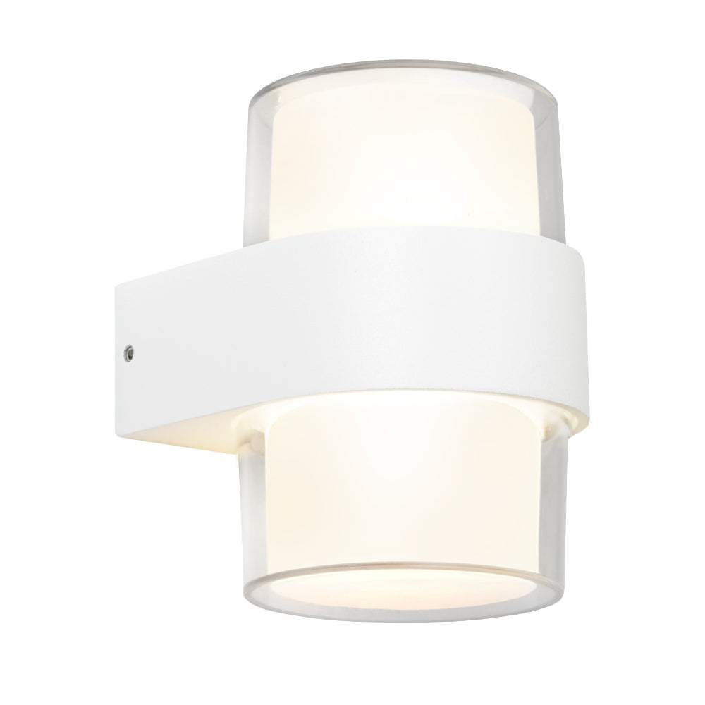 Otara Exterior Wall Light White