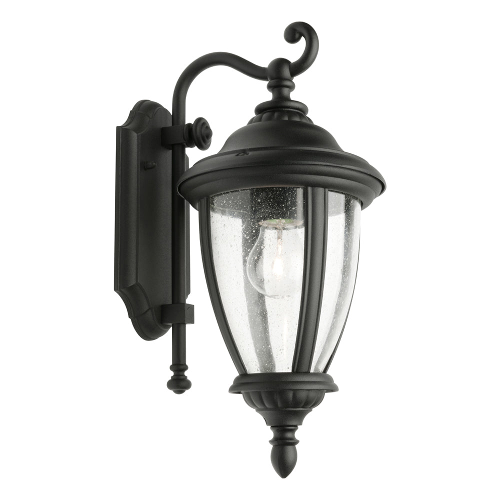 Oxford 1 Light Exterior Black